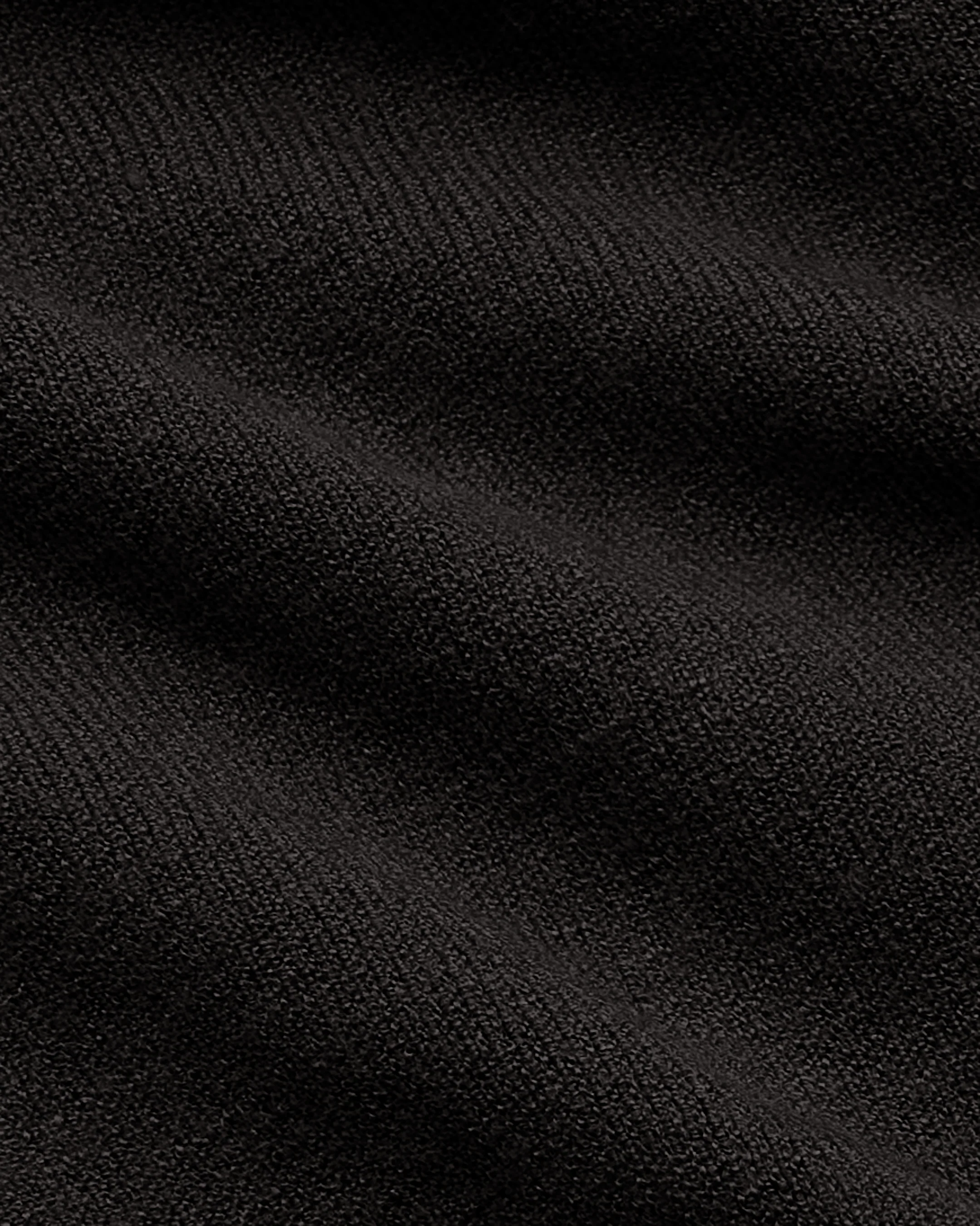 Black Dressy V-Neck Sweater - Image 8