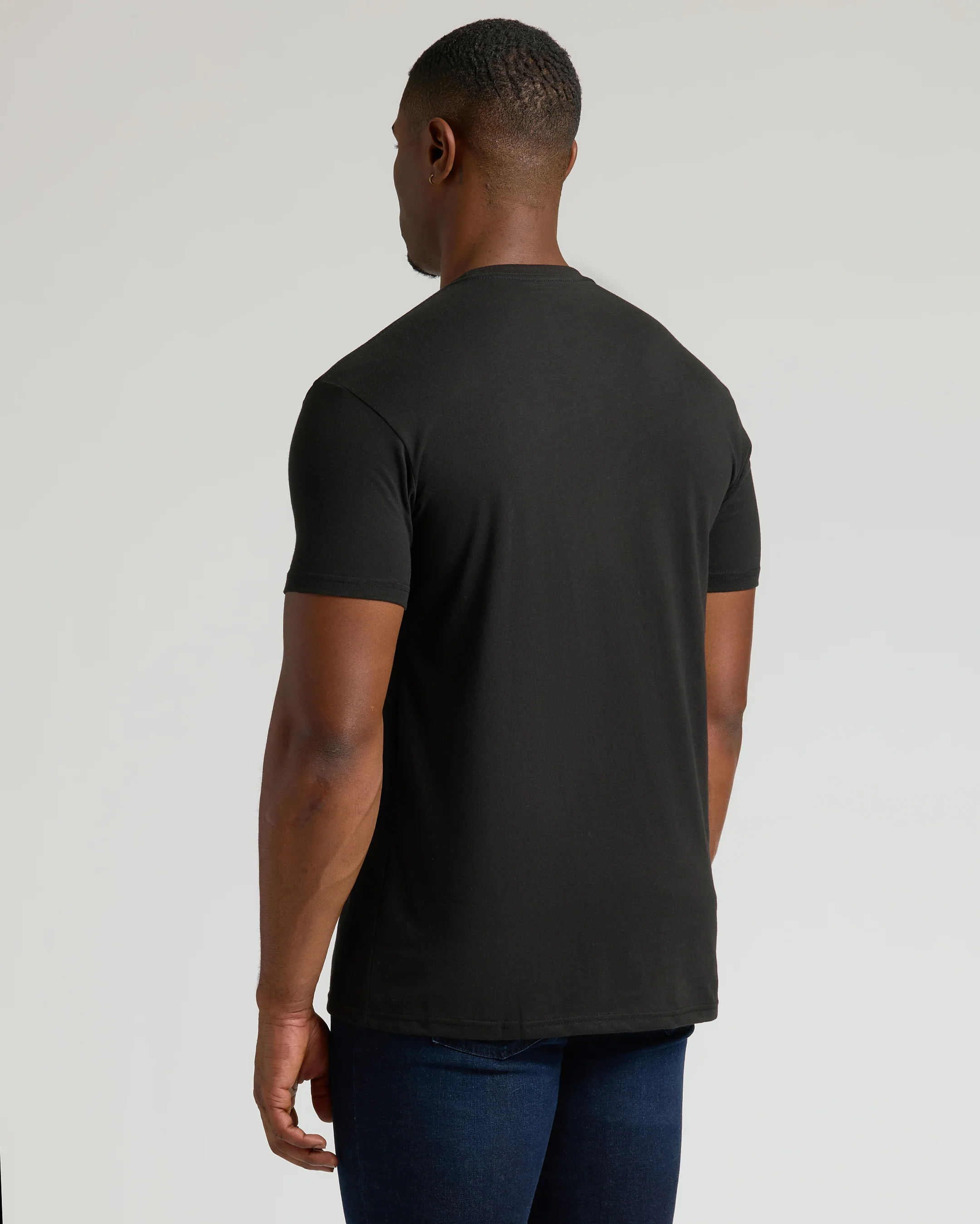 All Black Tall Classic Crew 10-Pack - Image 3