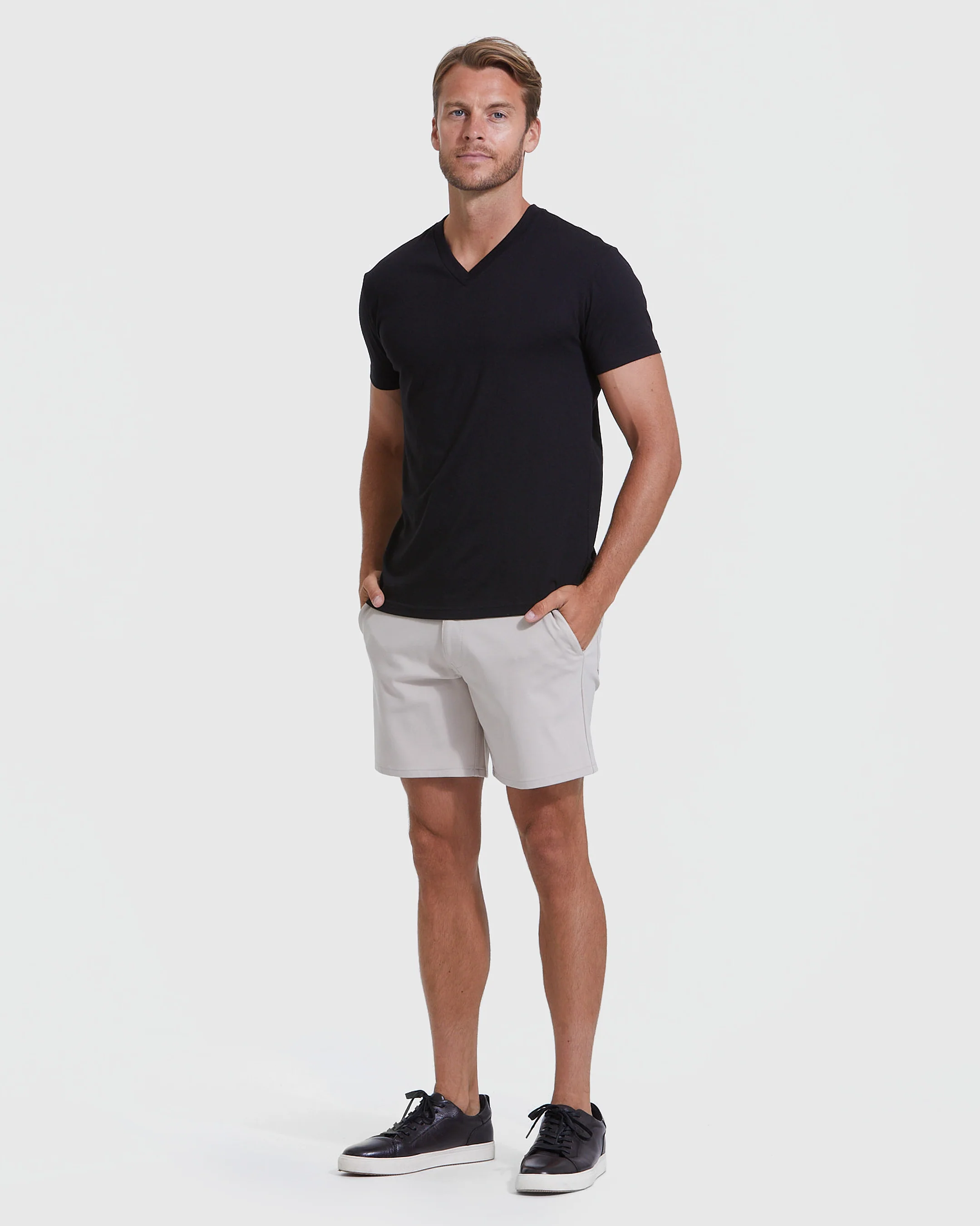 Black Classic V-Neck 3-Pack - Image 6