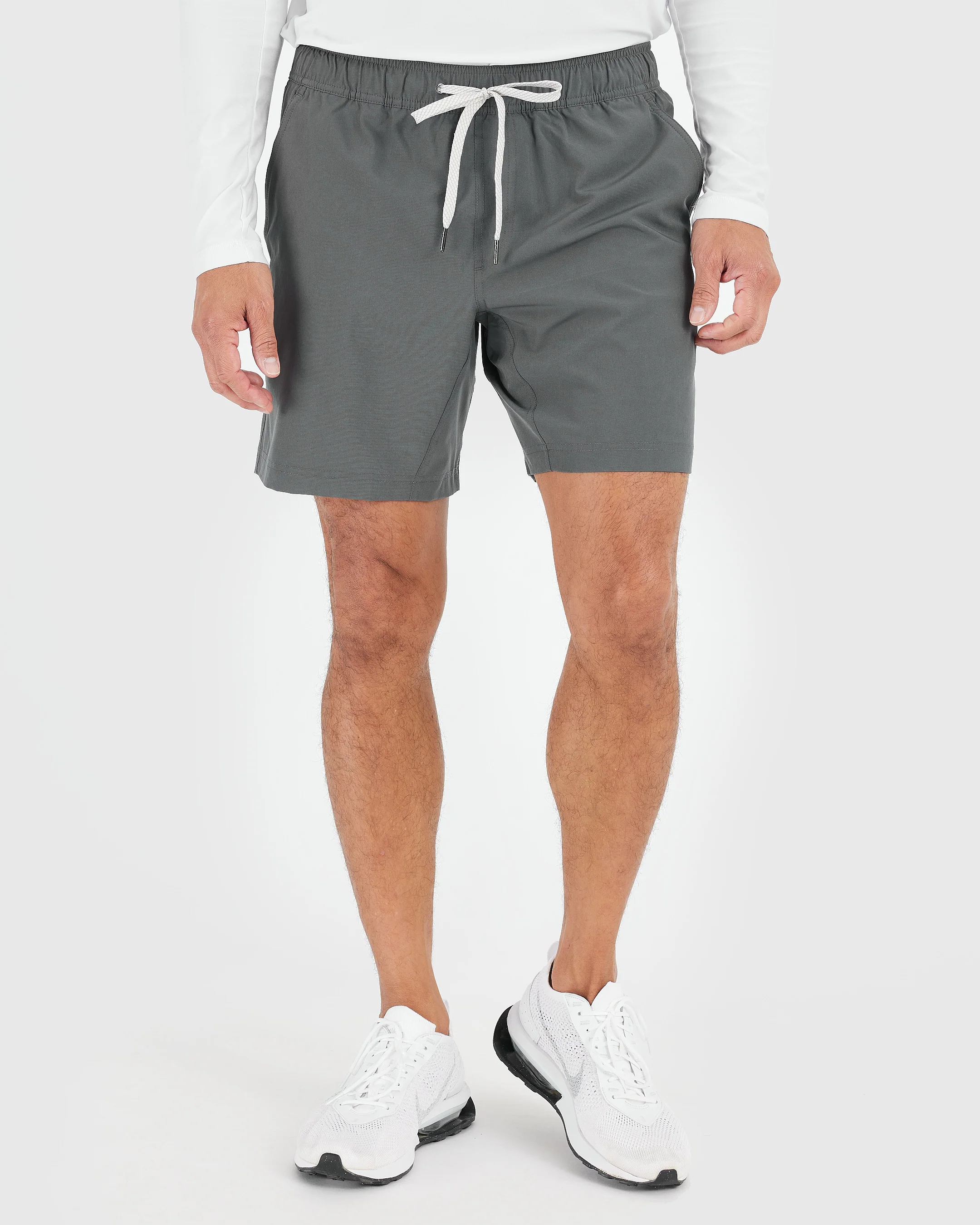 7" All Carbon Active Quick Dry Shorts with Liner 2-Pack - Image 2