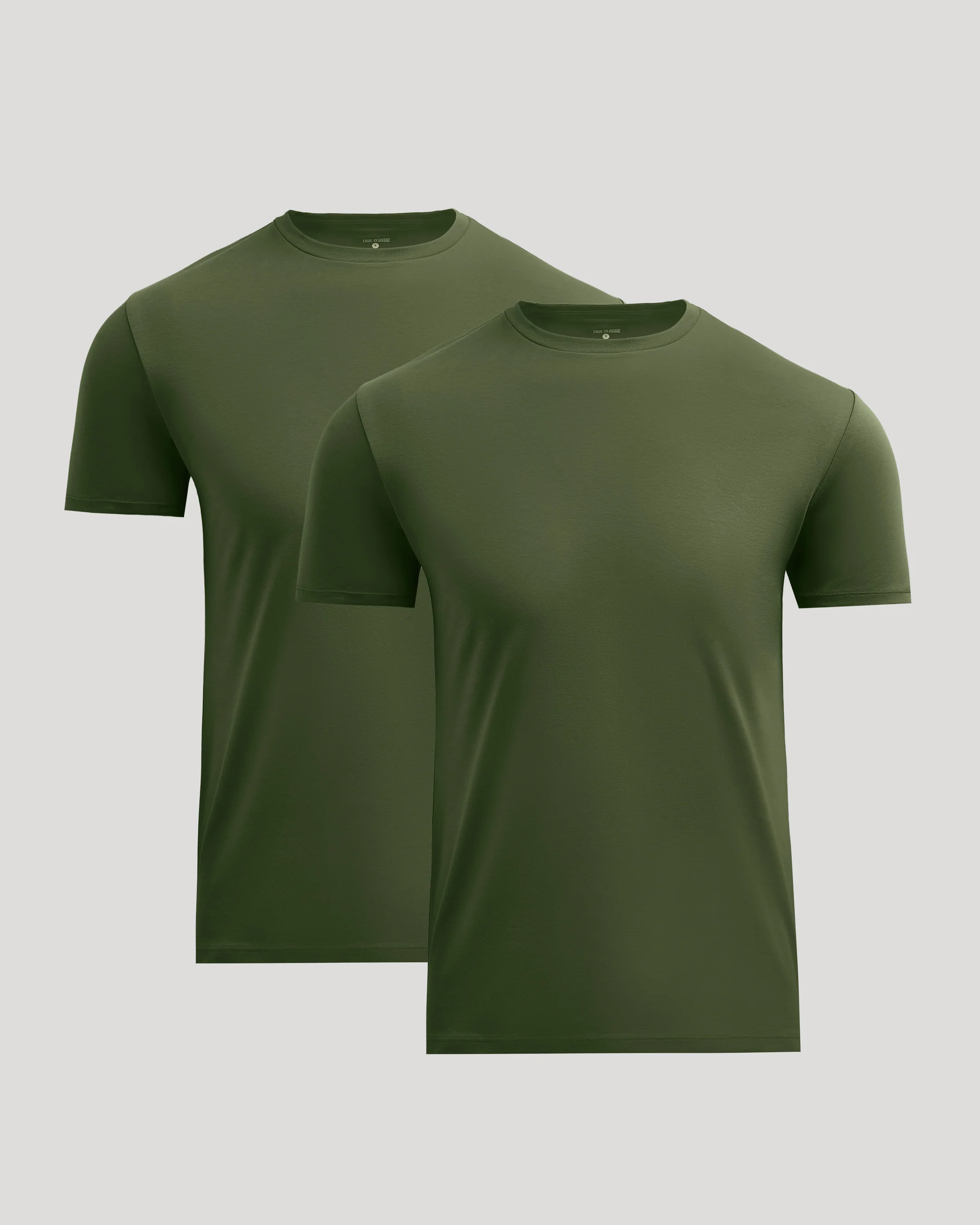 All Grove Pima Cotton Blend Crew 2-Pack