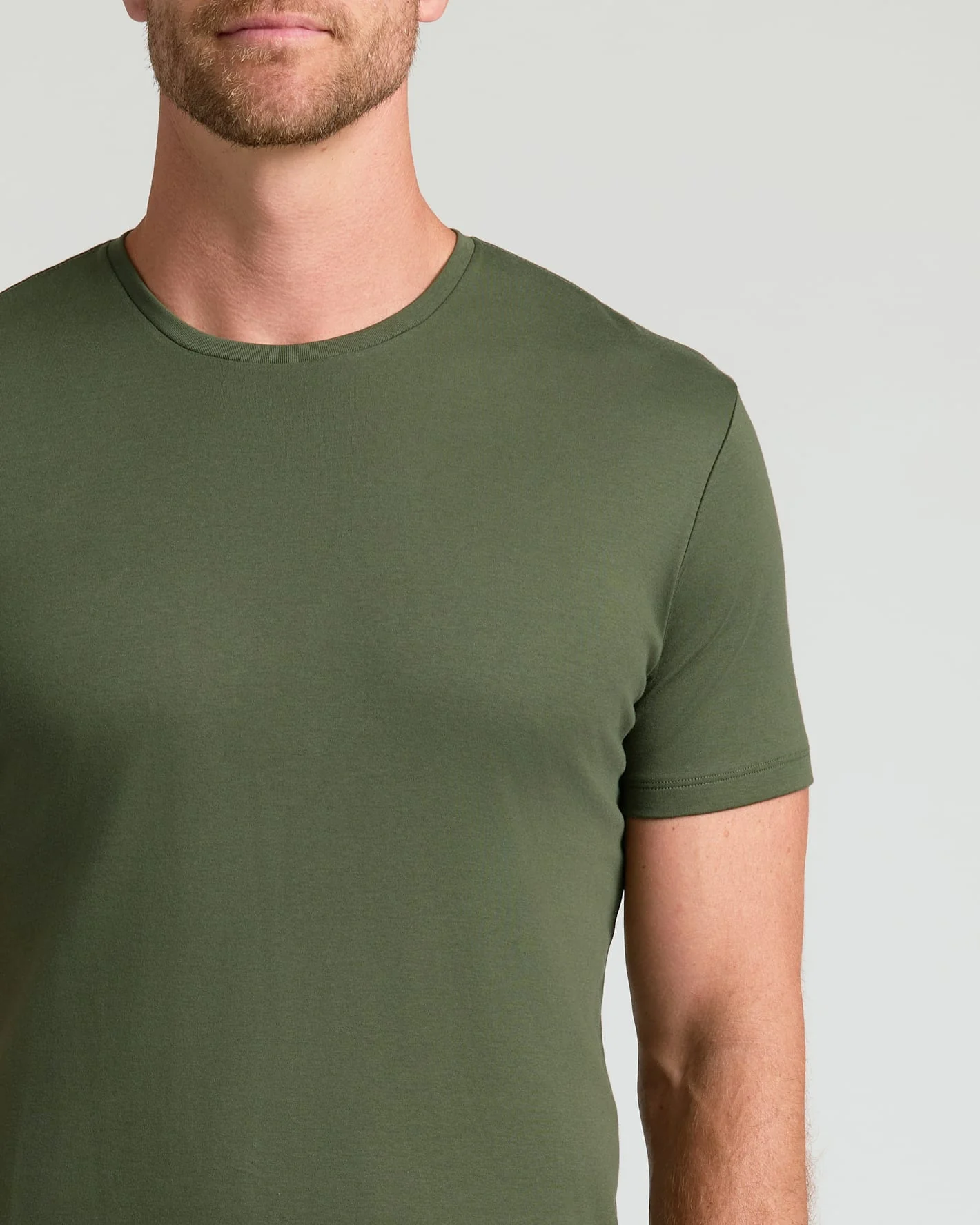 Grove Pima Cotton Blend Crew - Image 6