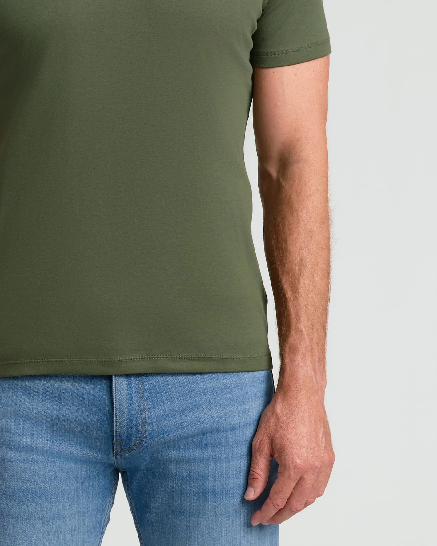 Grove Pima Cotton Blend Crew - Image 7