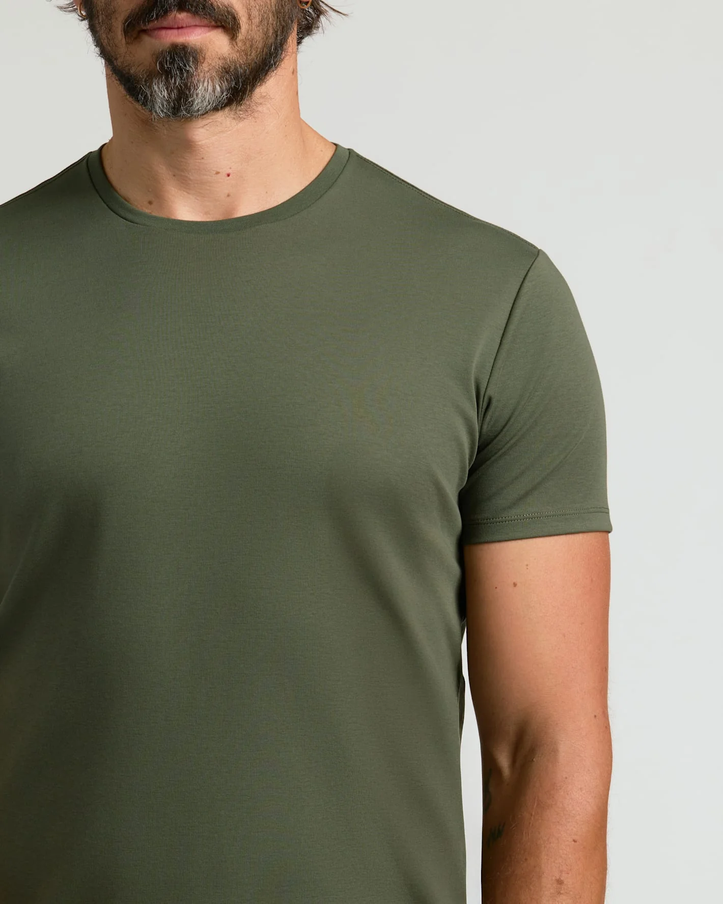 All Grove Pima Cotton Blend Curved Hem Crew 2-Pack - Image 6