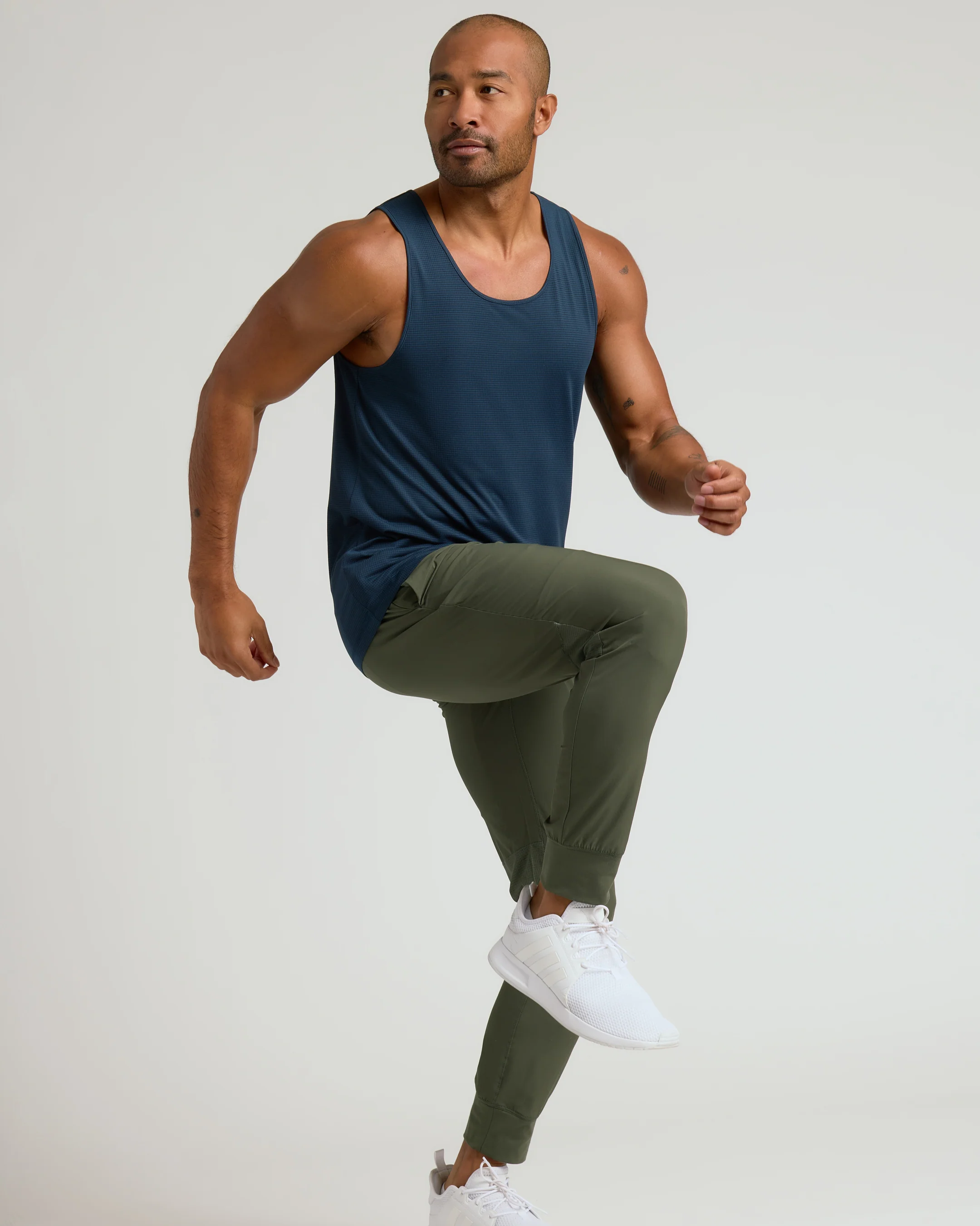 All Navy Active Mesh Tank 6-Pack - Image 5
