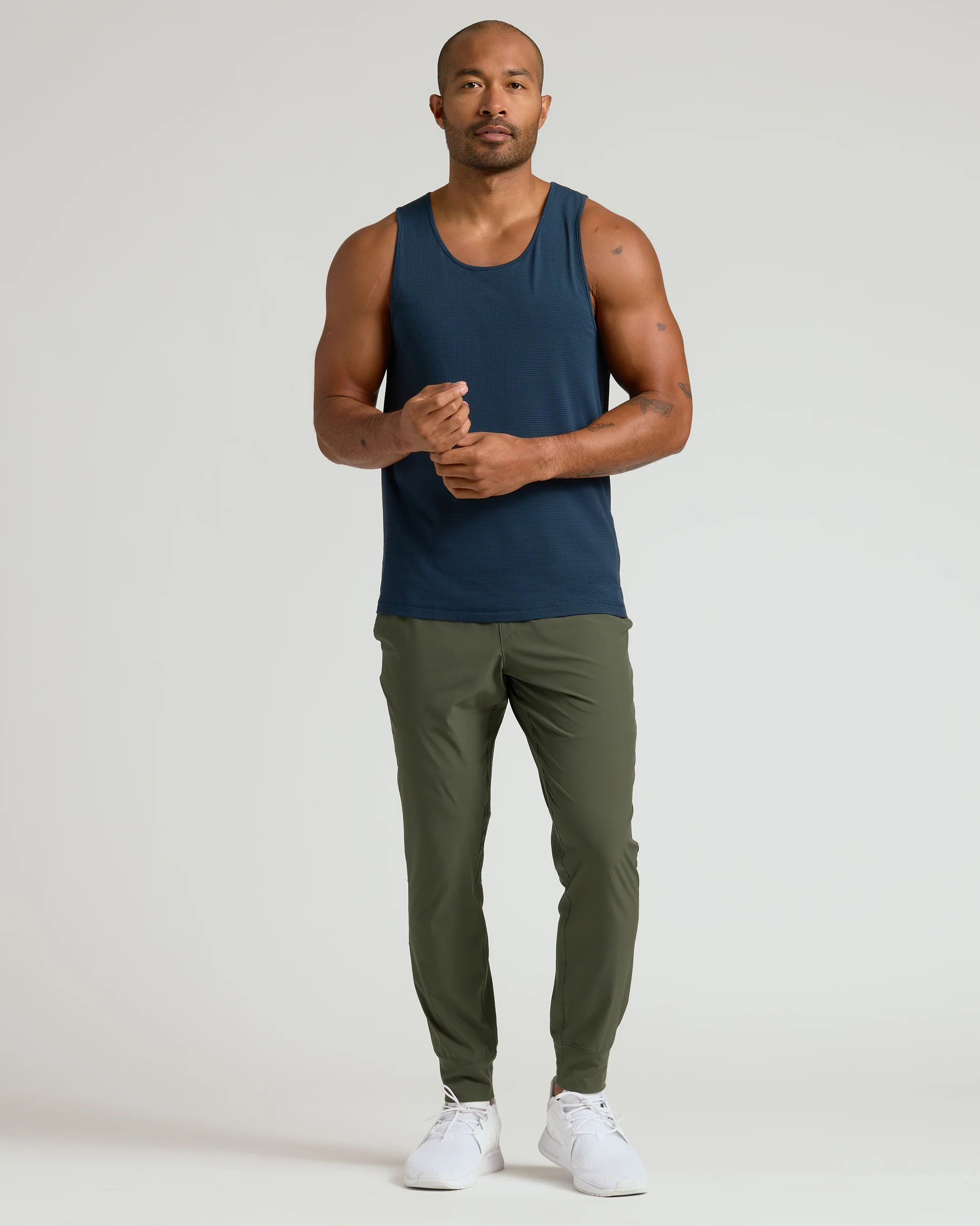 All Navy Active Mesh Tank 6-Pack - Image 6