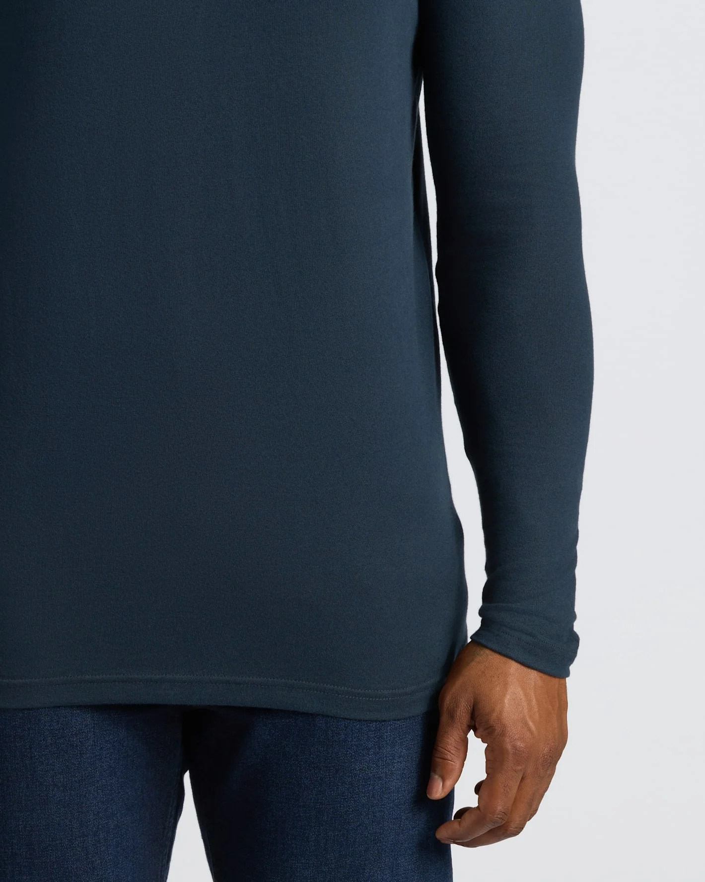 All Navy Tall Classic Long Sleeve Crew 6-Pack - Image 6