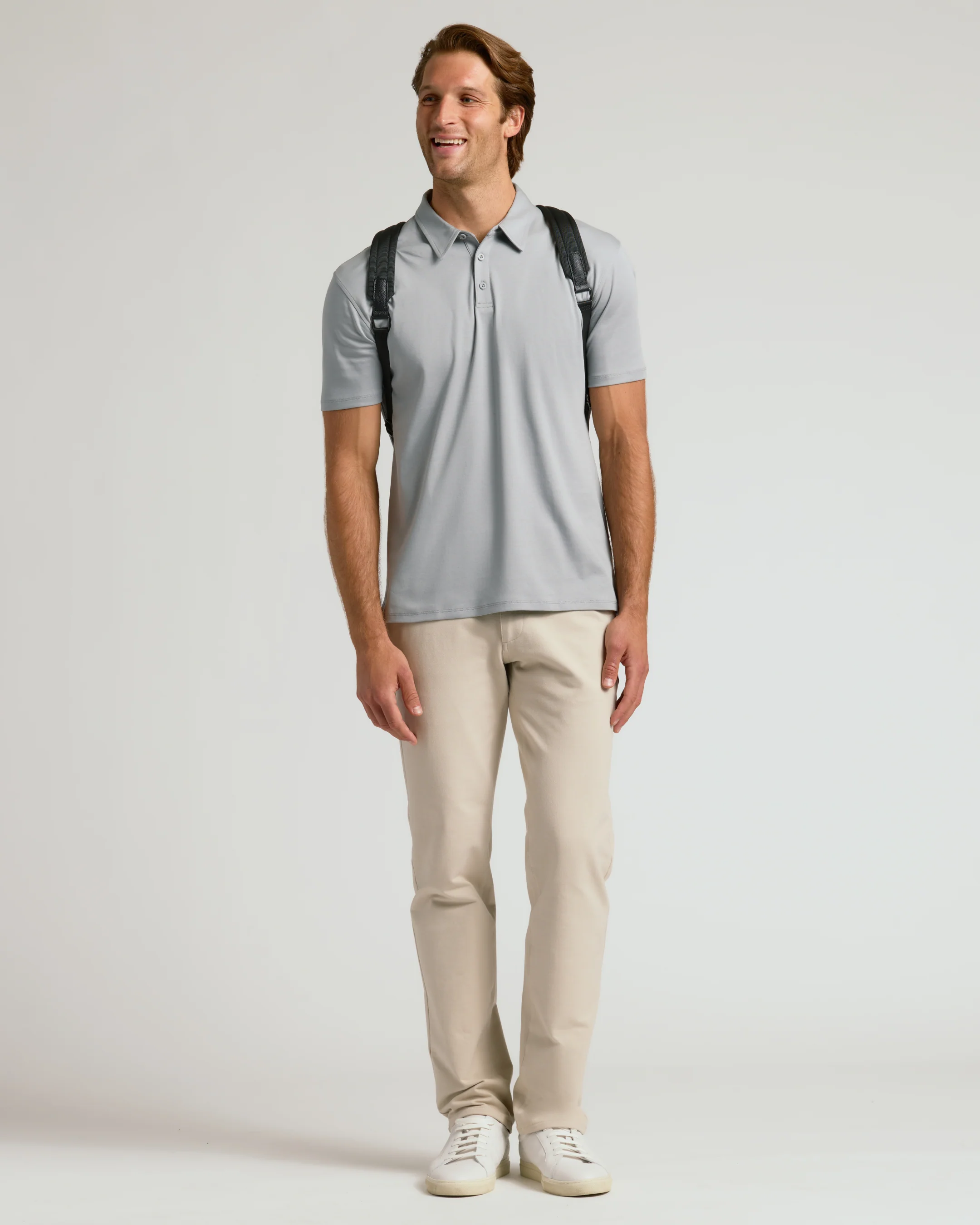 Premium Leather Backpack - Image 11