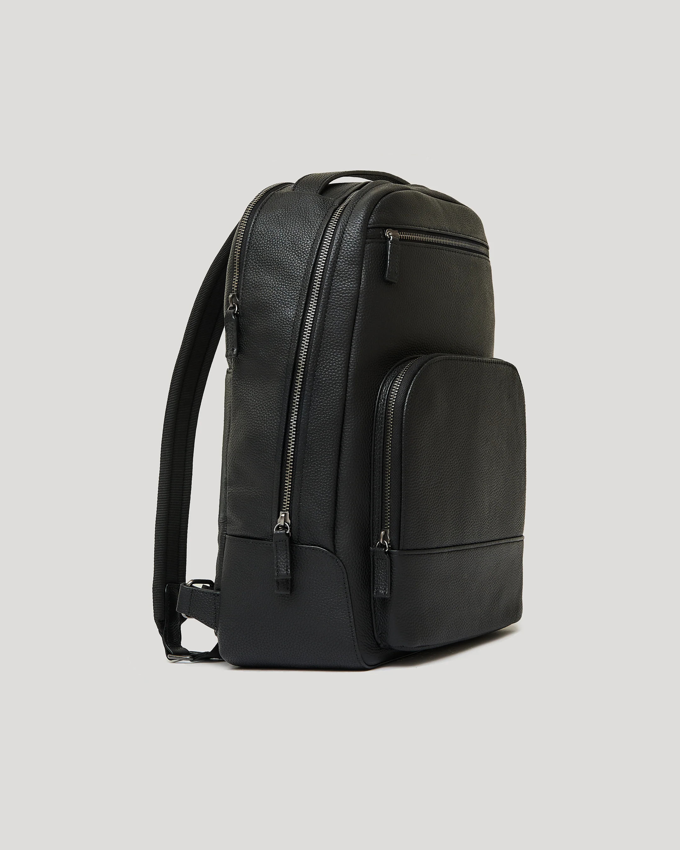 Premium Leather Backpack - Image 2