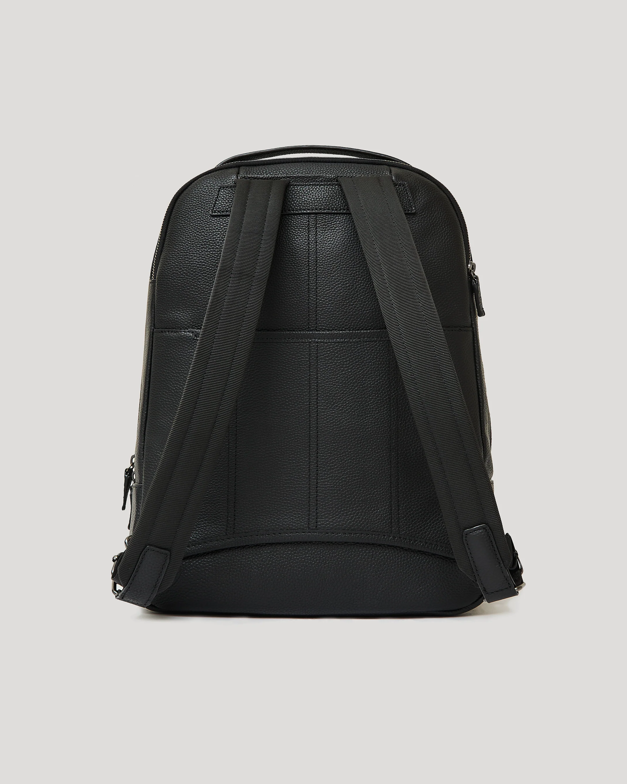 Premium Leather Backpack - Image 4