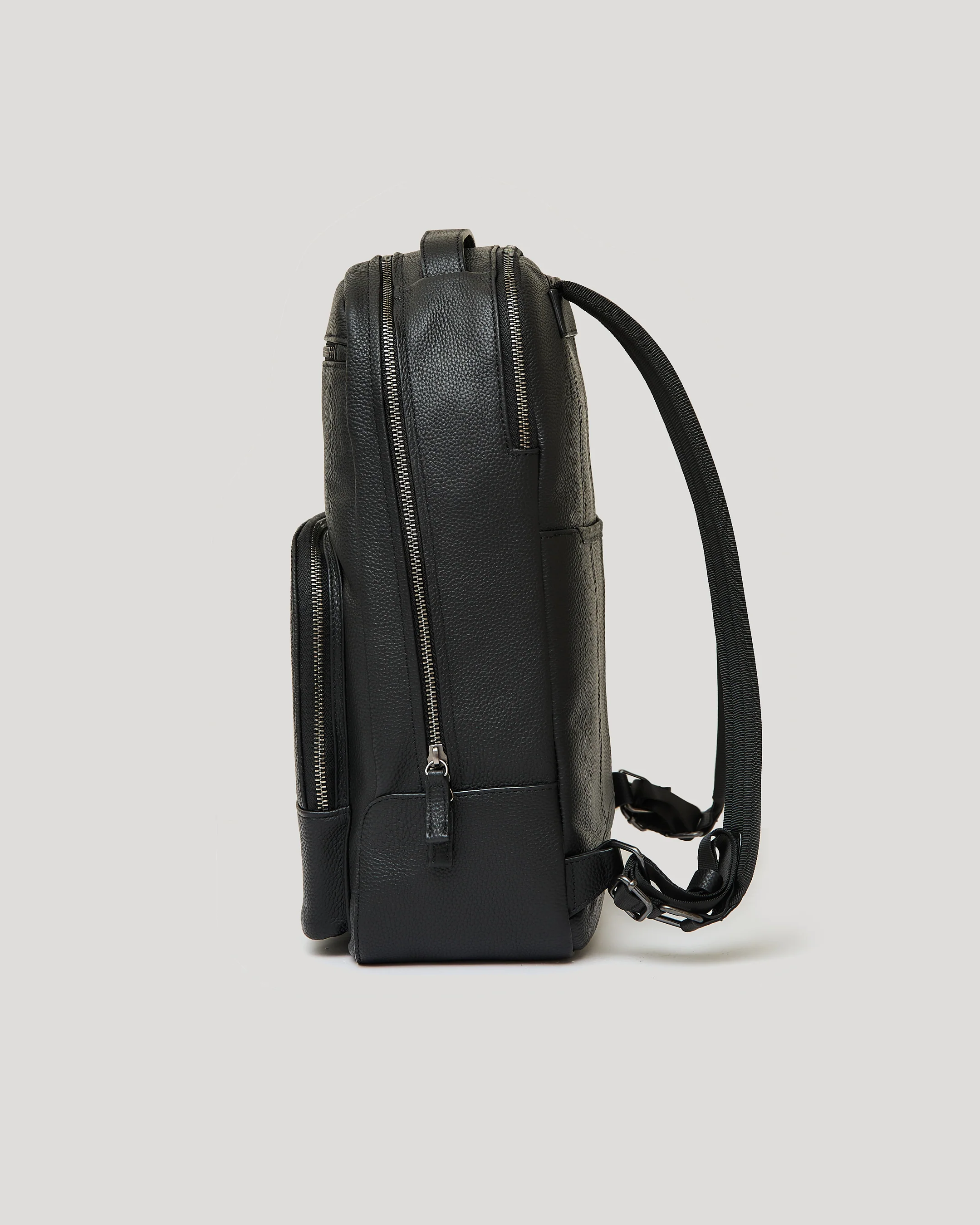 Premium Leather Backpack - Image 5