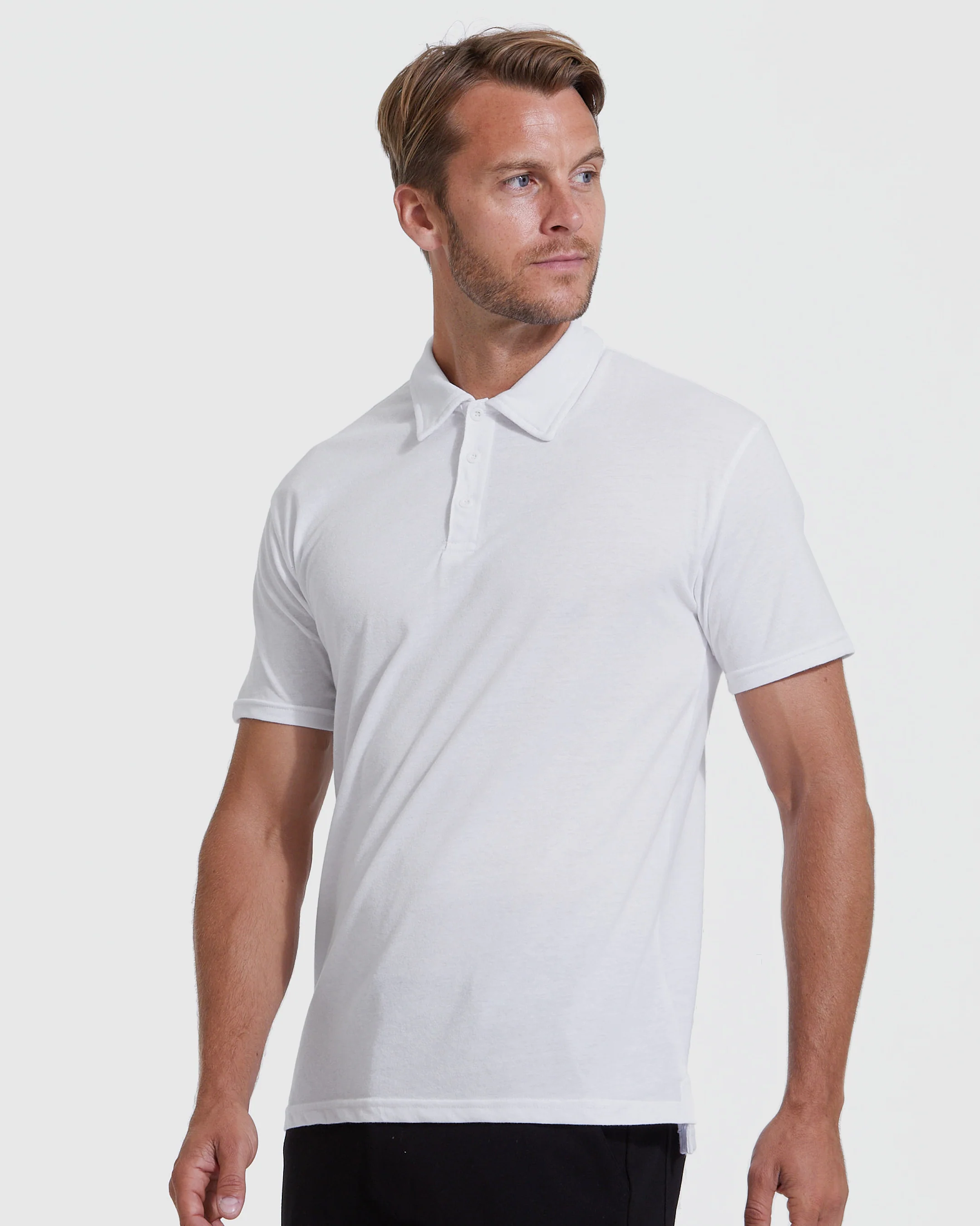 White Classic Polo 6-Pack - Image 4