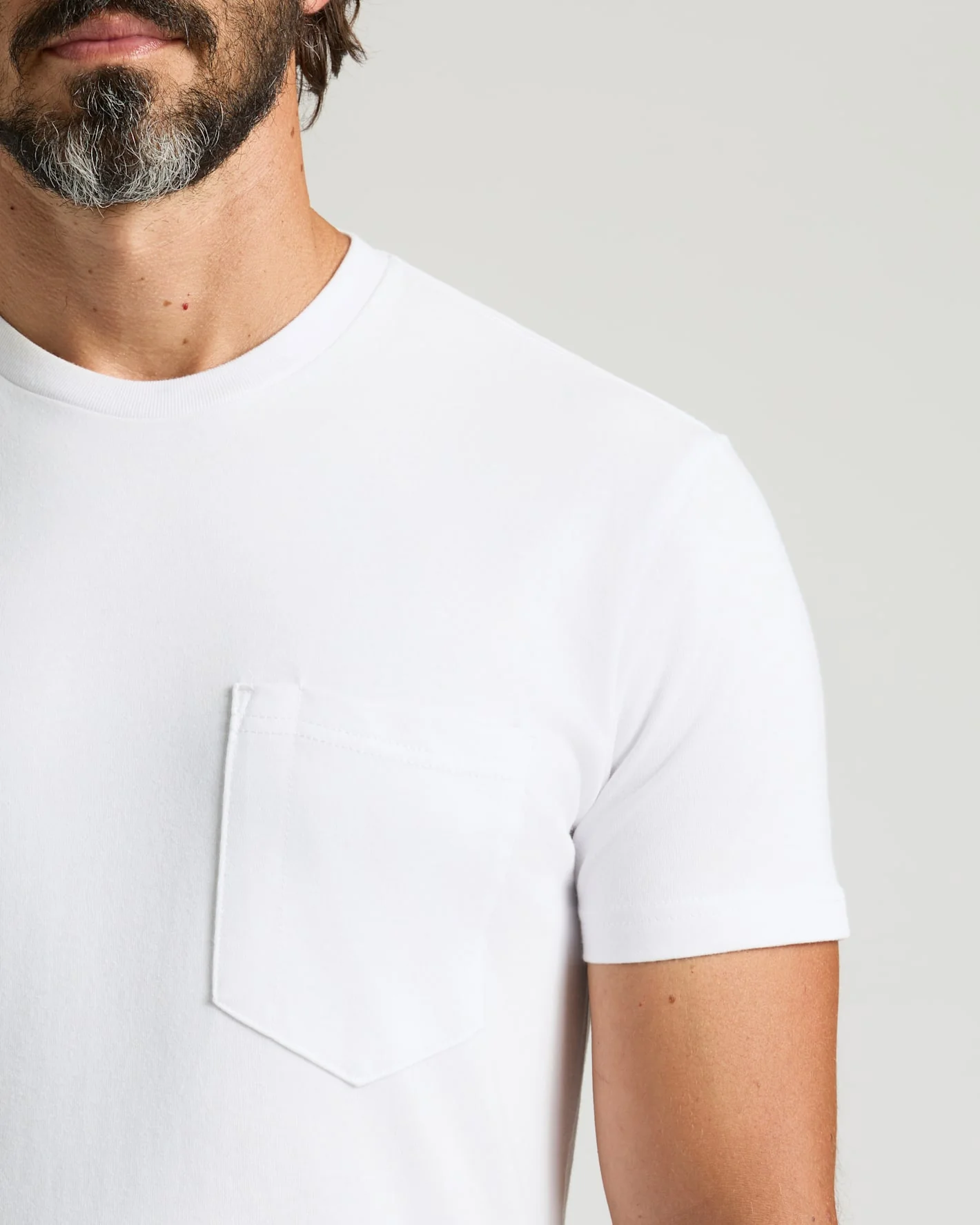 White Heavyweight Pocket Crew - Image 6