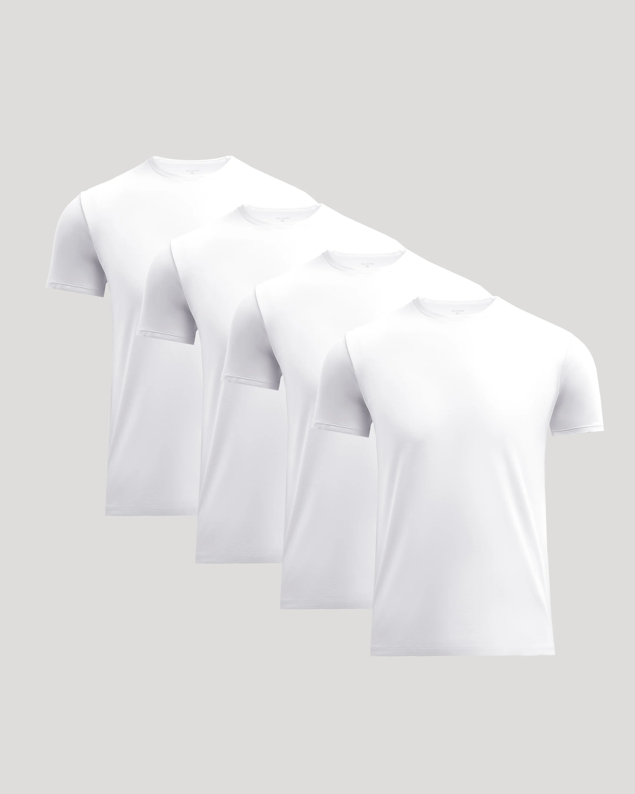 Pima Cotton Blend Crew 4-Pack