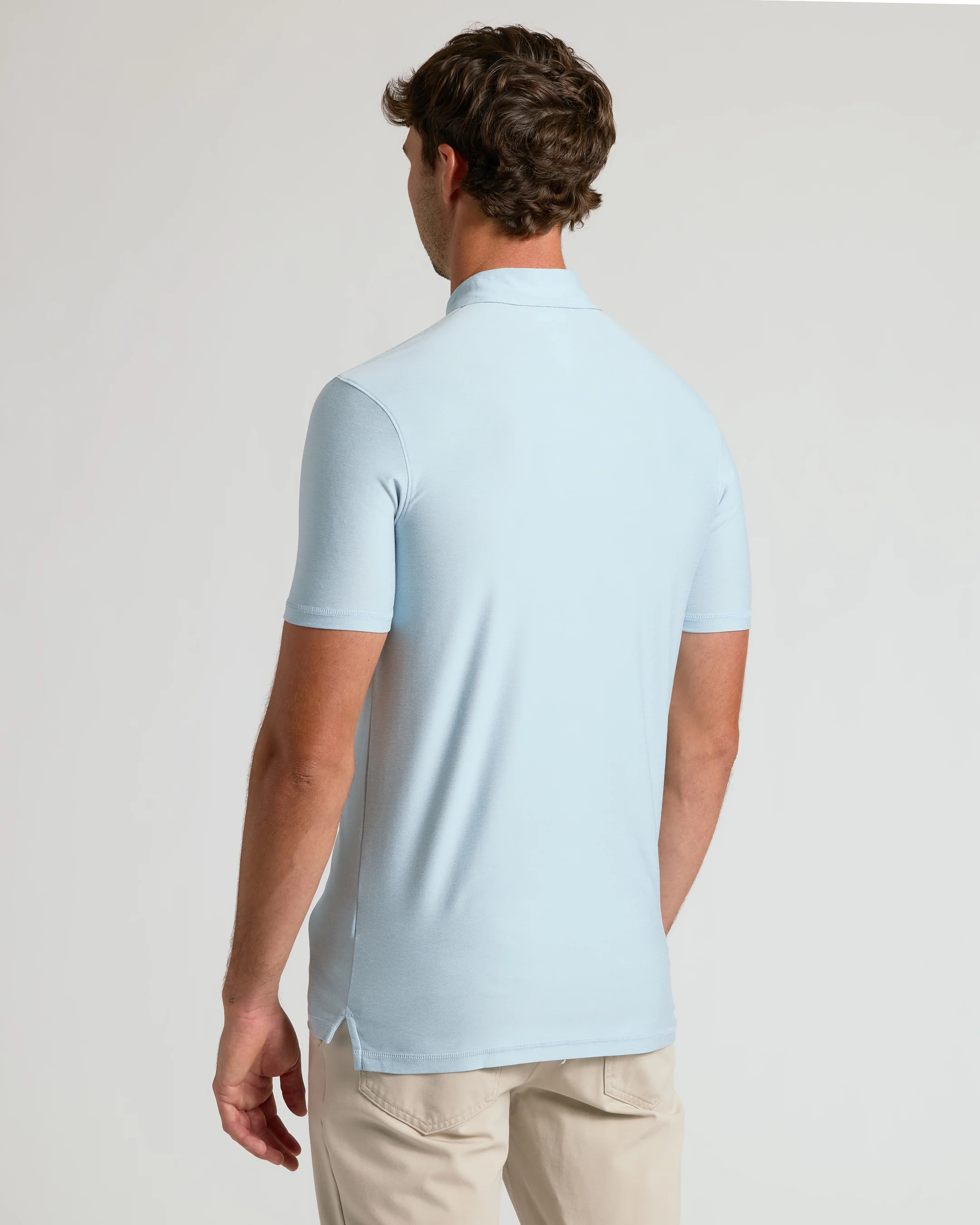 Arctic Short Sleeve Tall Active Polo - Image 3