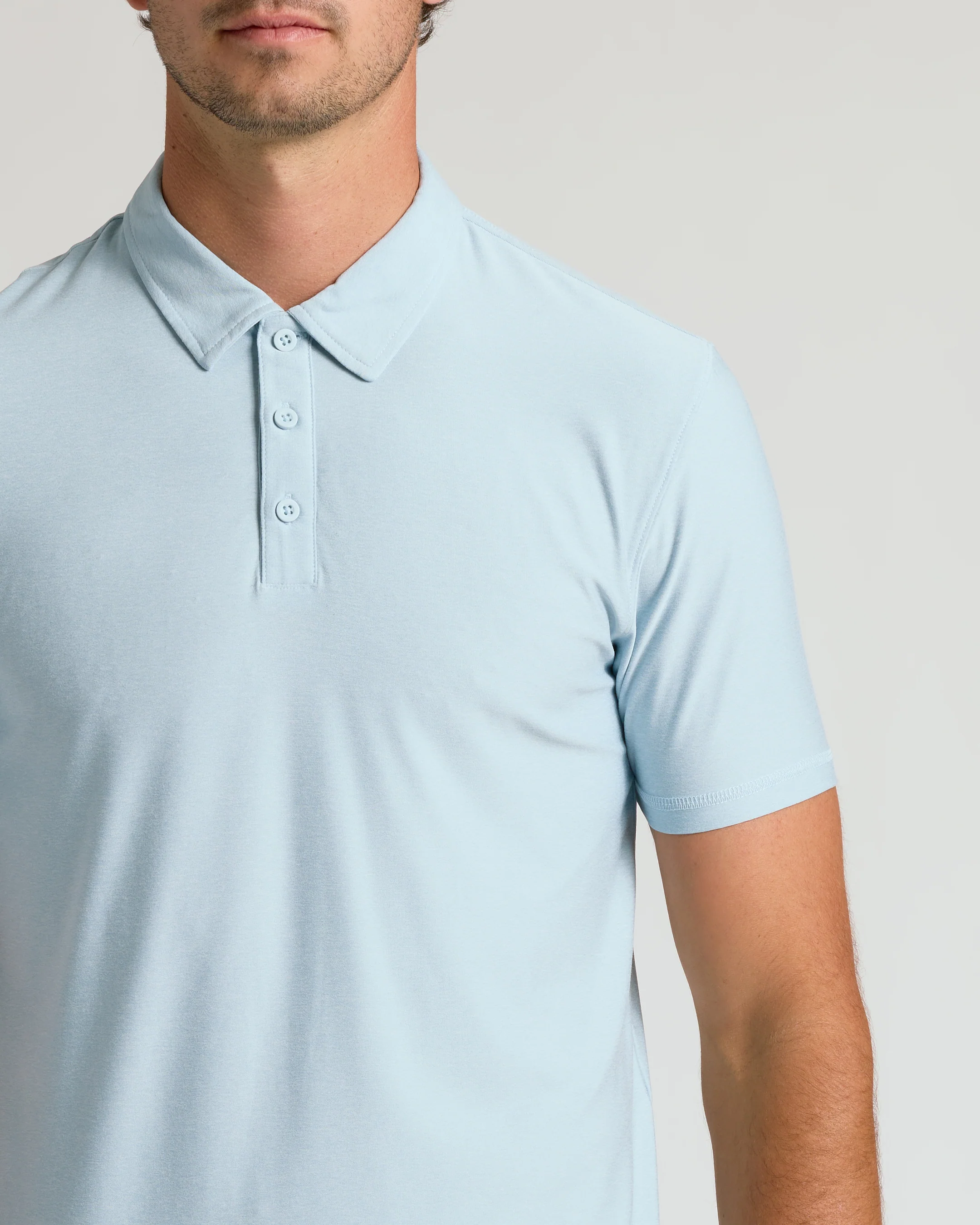 Arctic Short Sleeve Tall Active Polo - Image 5