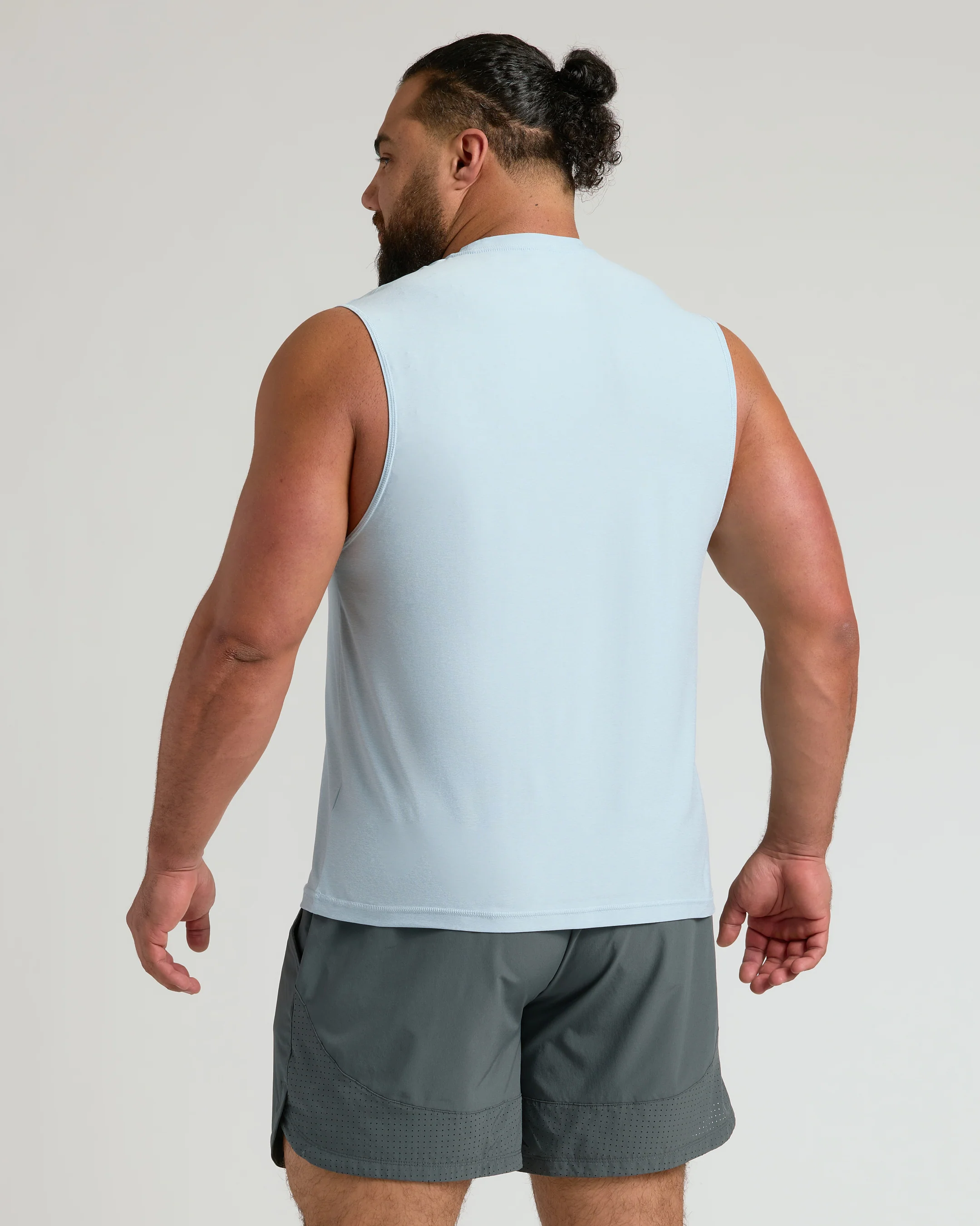 Arctic Sleeveless Active Muscle Tee - Image 3