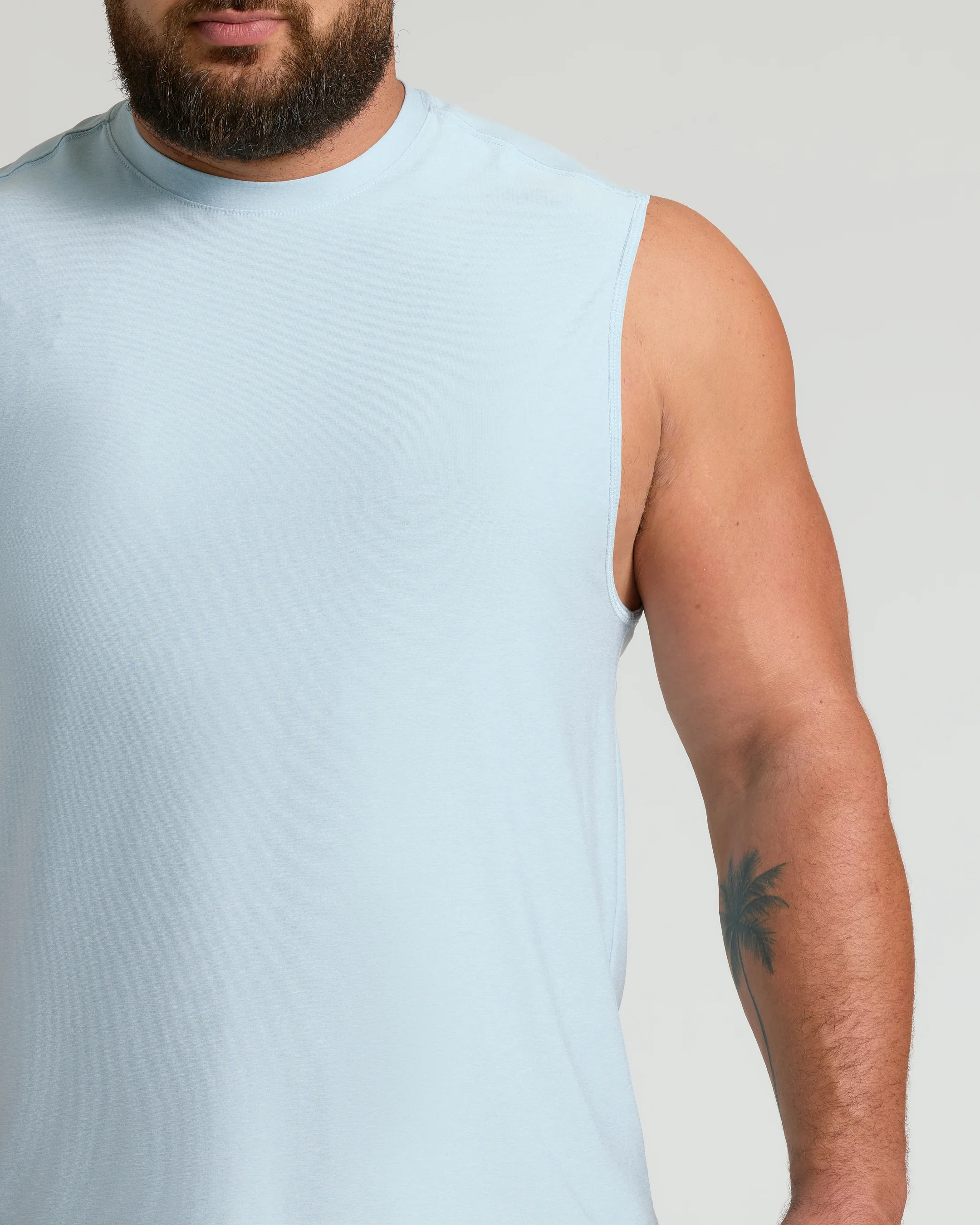 Arctic Sleeveless Active Muscle Tee - Image 5