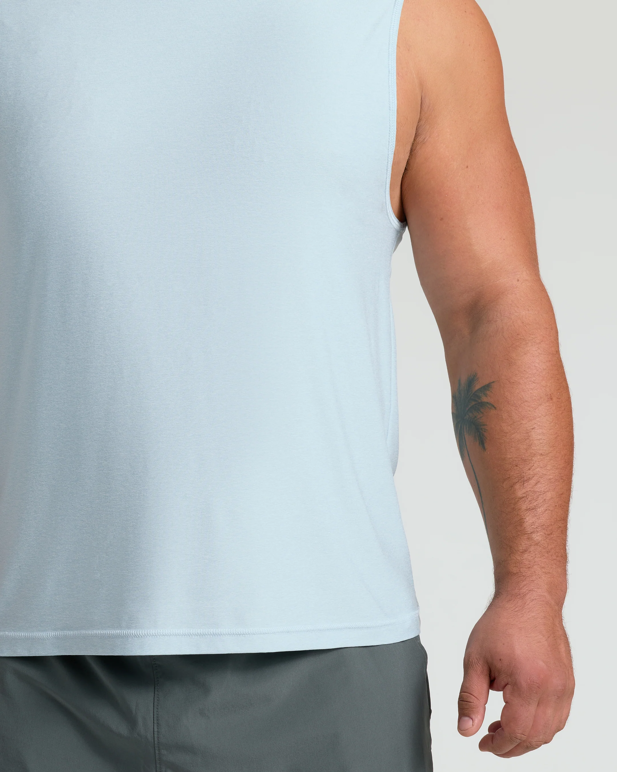 Arctic Sleeveless Active Muscle Tee - Image 6