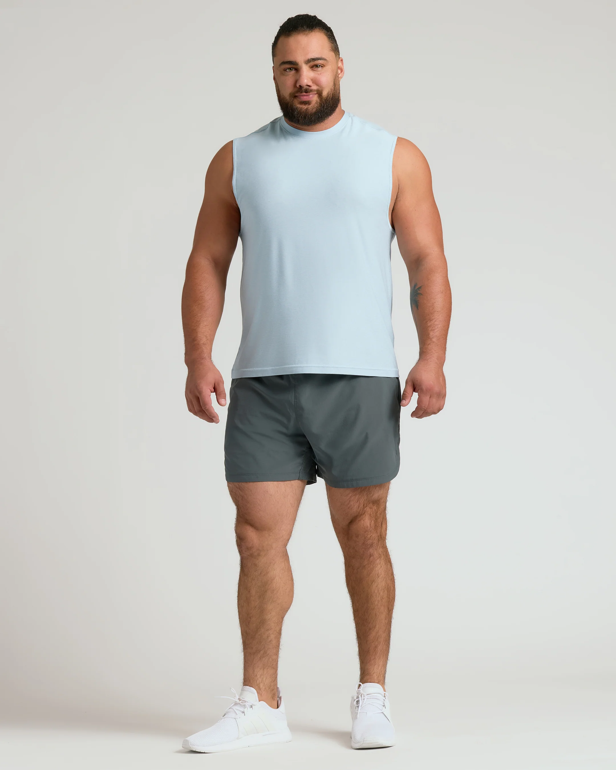 Arctic Sleeveless Active Muscle Tee - Image 7