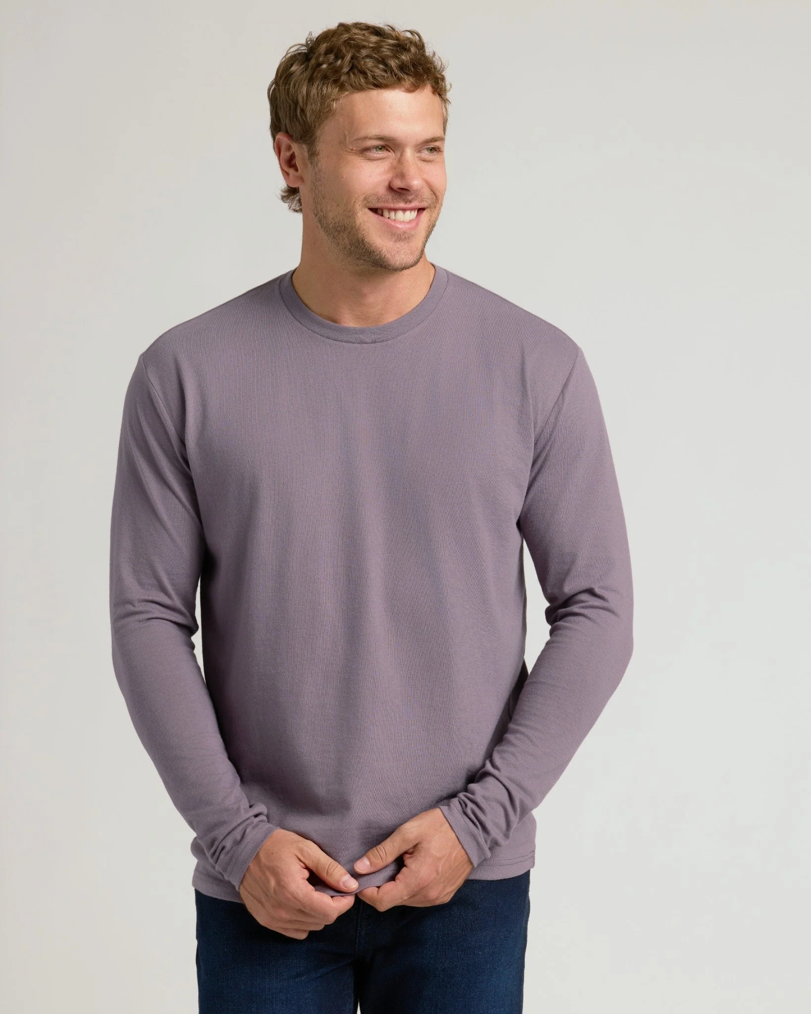 Ashberry Classic Long Sleeve Crew Neck