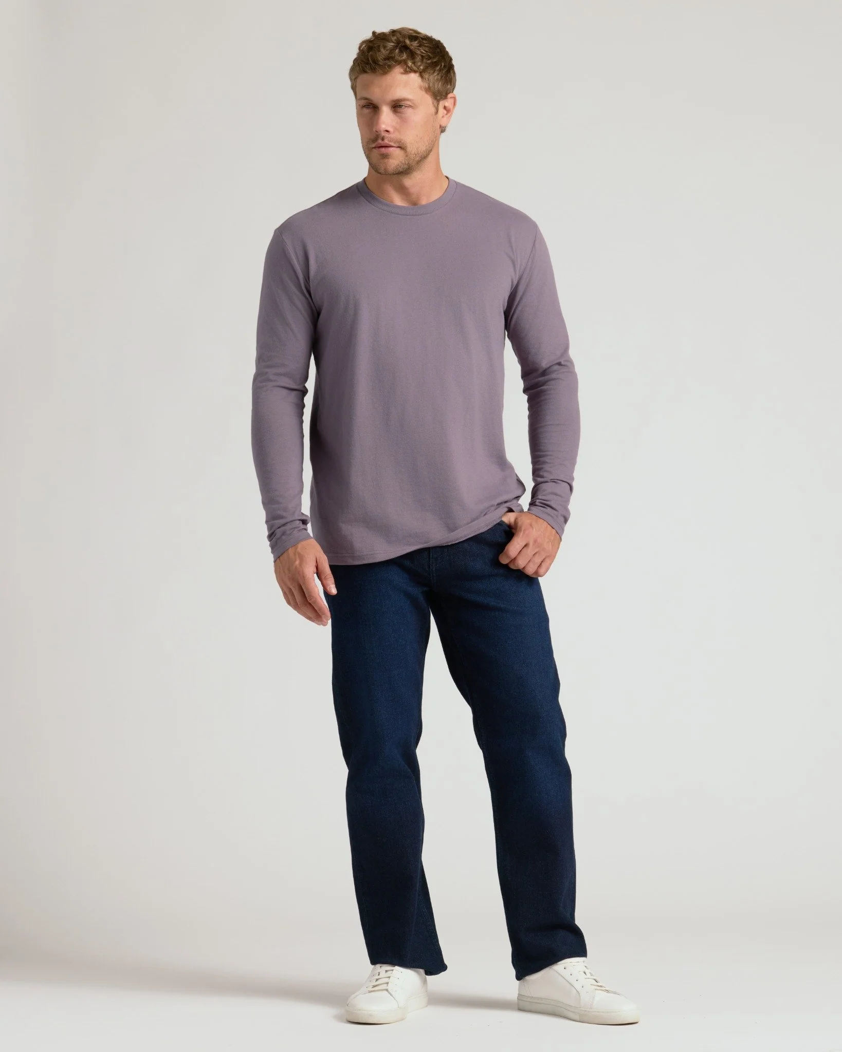Ashberry Classic Long Sleeve Crew Neck - Image 7