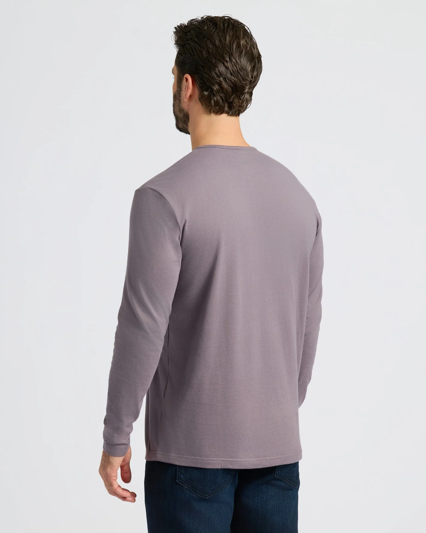 Ashberry Classic Long Sleeve Henley - Image 3