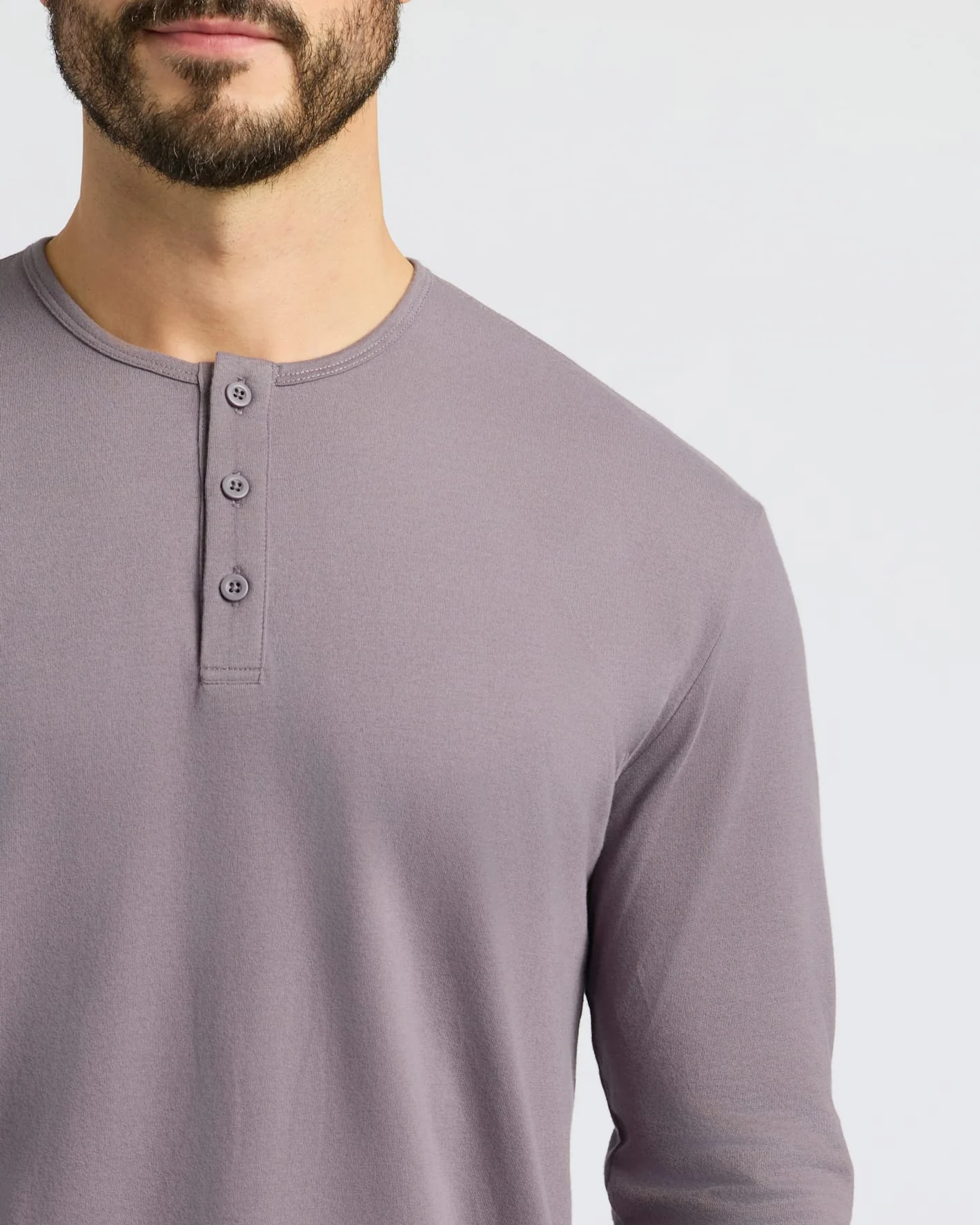 Ashberry Classic Long Sleeve Henley - Image 6