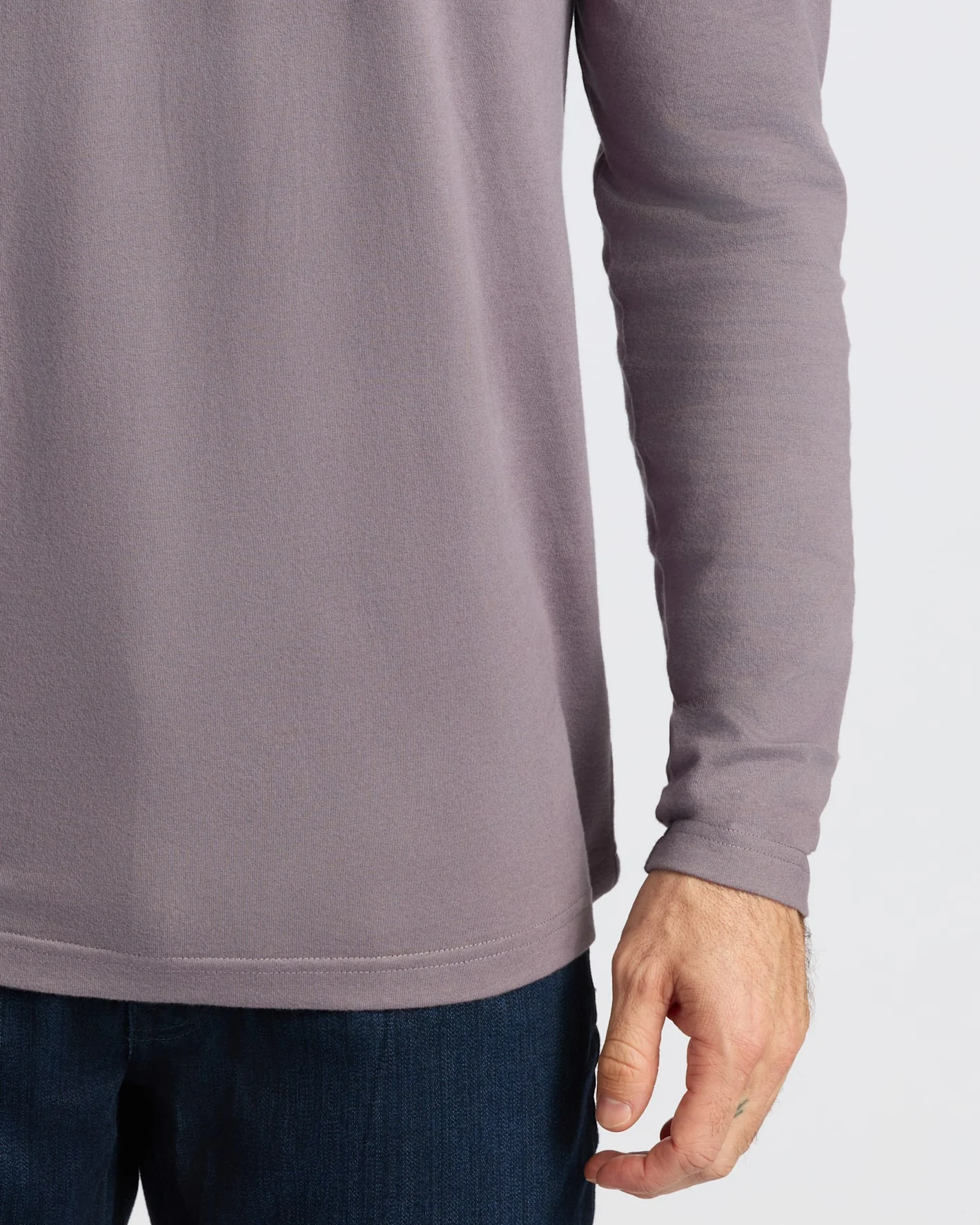 Ashberry Classic Long Sleeve Henley - Image 7
