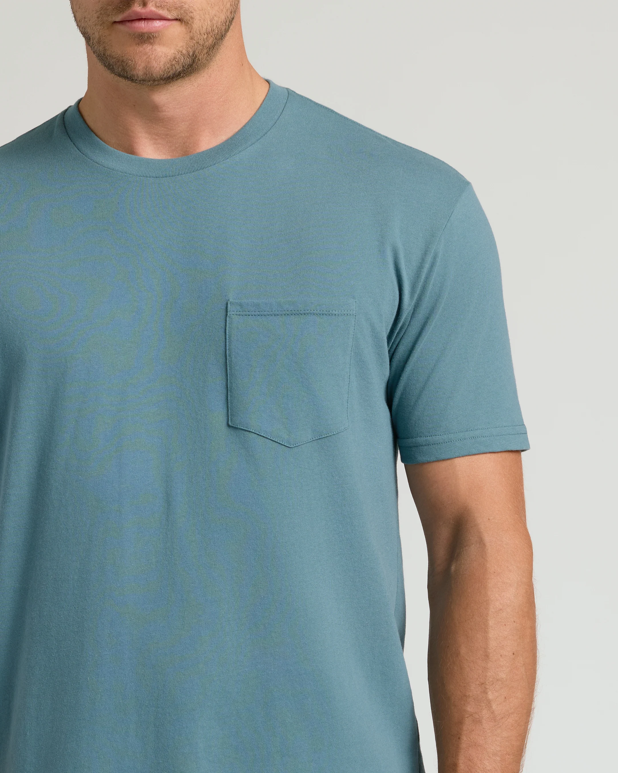 Ashblue Pocket Crew Tee - Image 5