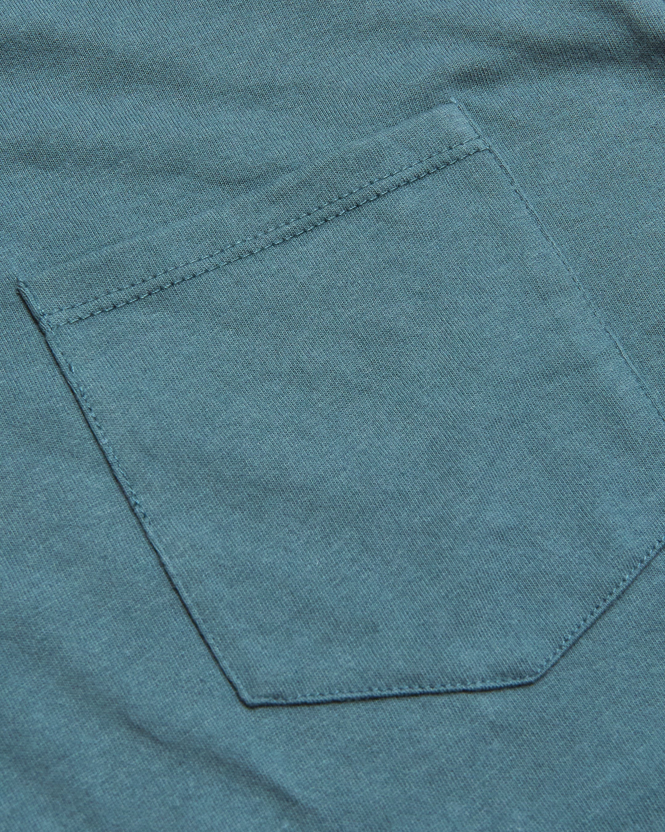 Ashblue Pocket Crew Tee - Image 7