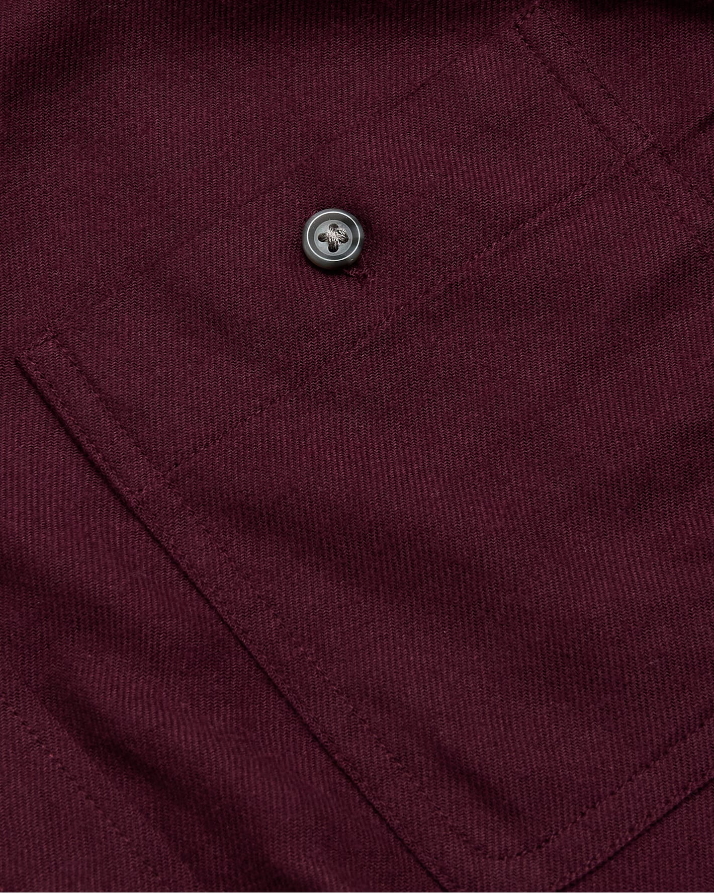 Aubergine Long Sleeve Flannel Shirt - Image 8