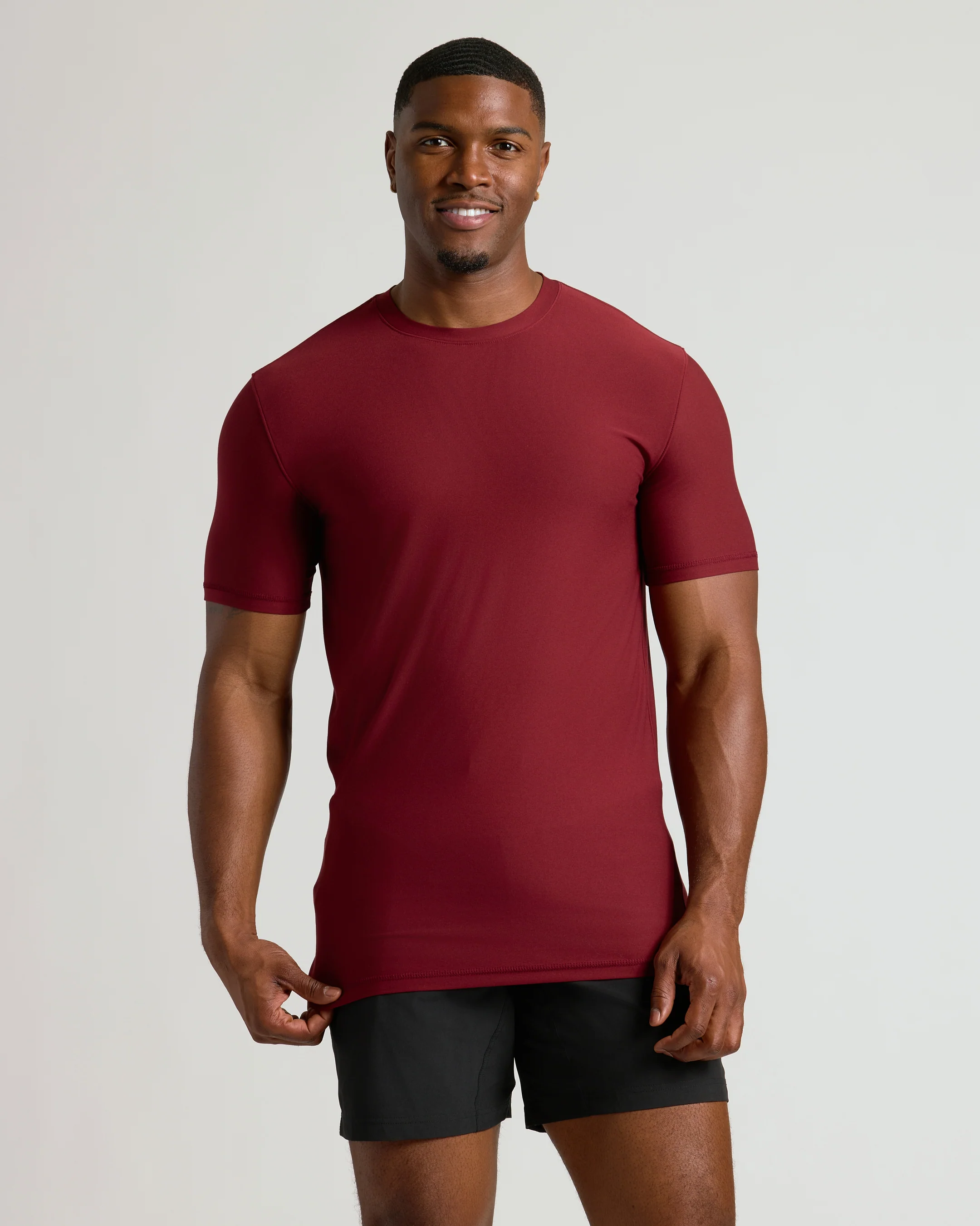 Auburn Tall Active Crew Neck 2.0