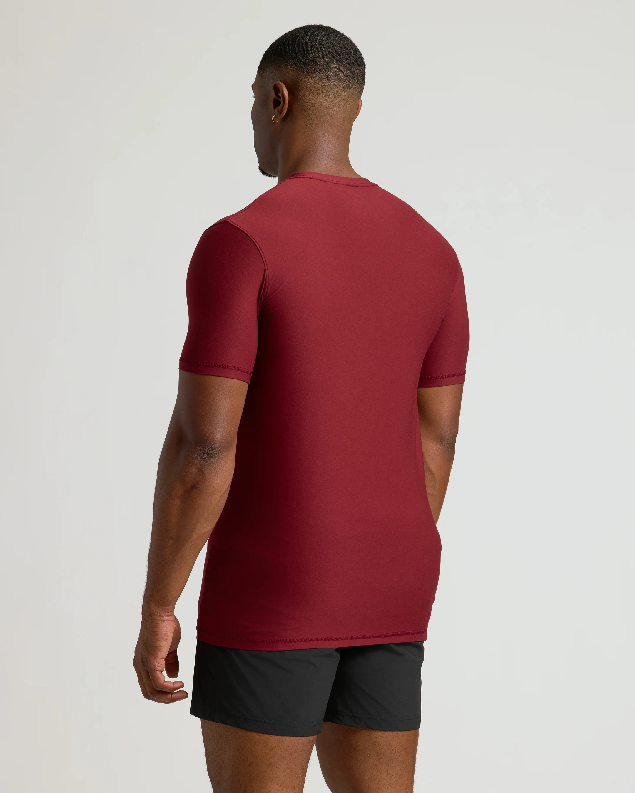 Auburn Tall Active Crew Neck 2.0 - Image 3
