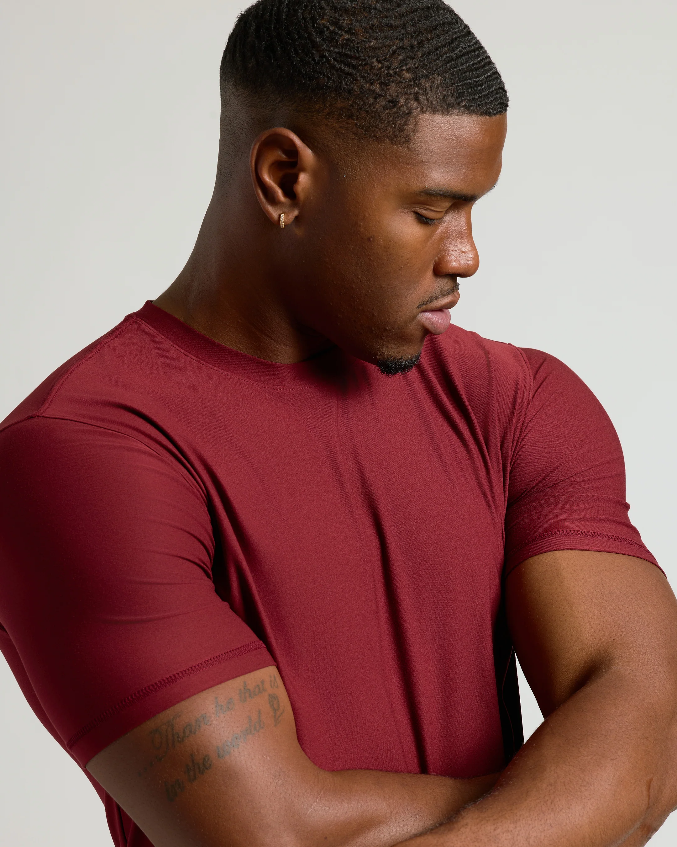 Auburn Tall Active Crew Neck 2.0 - Image 4