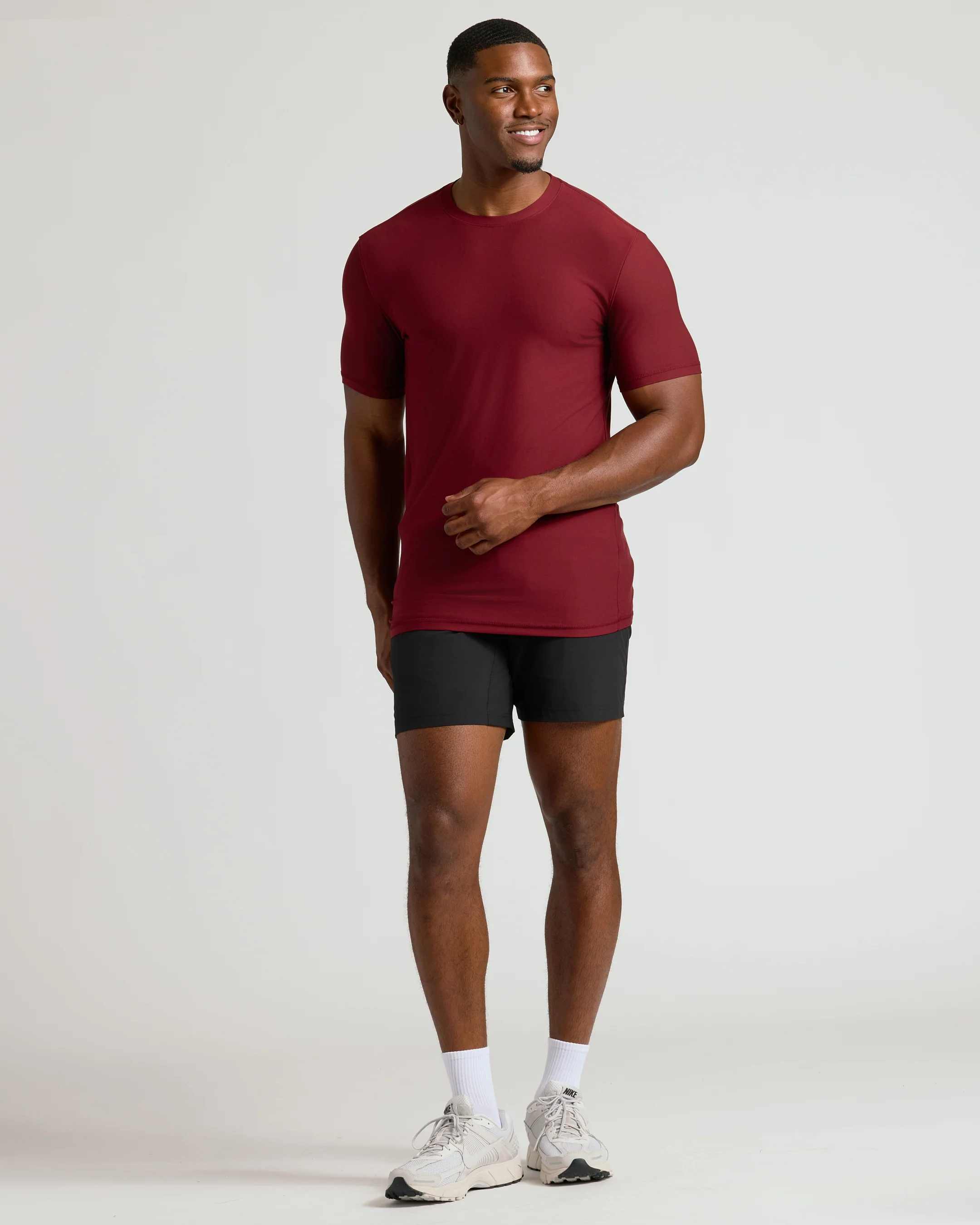 Auburn Tall Active Crew Neck 2.0 - Image 7