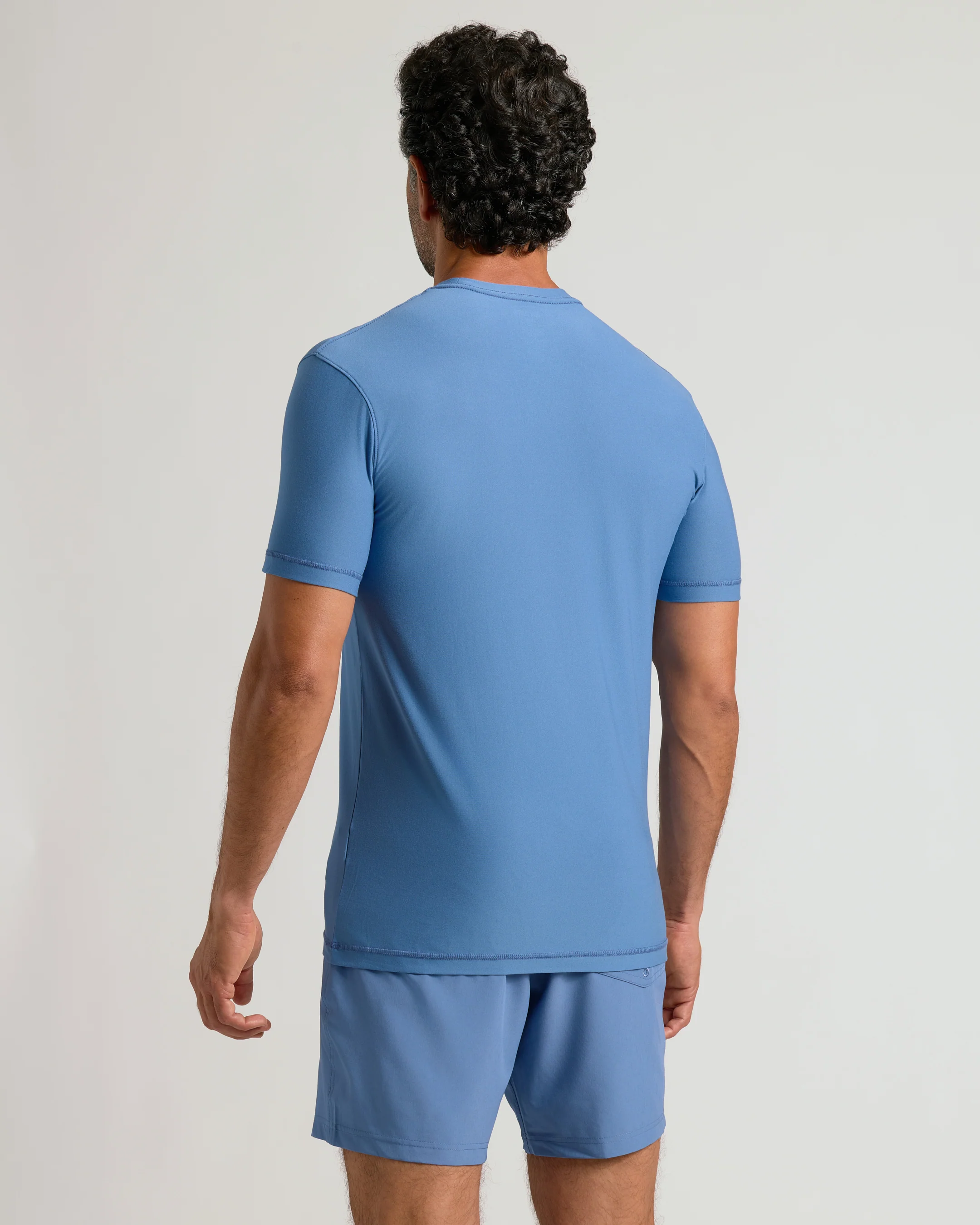 Azul Active Crew Neck Tee - Image 3