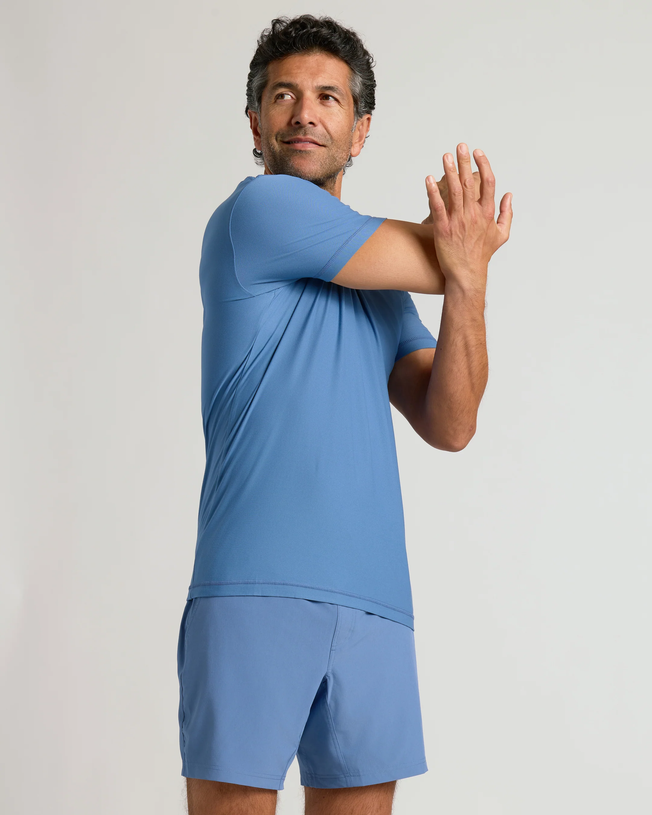 Azul Active Crew Neck Tee - Image 4