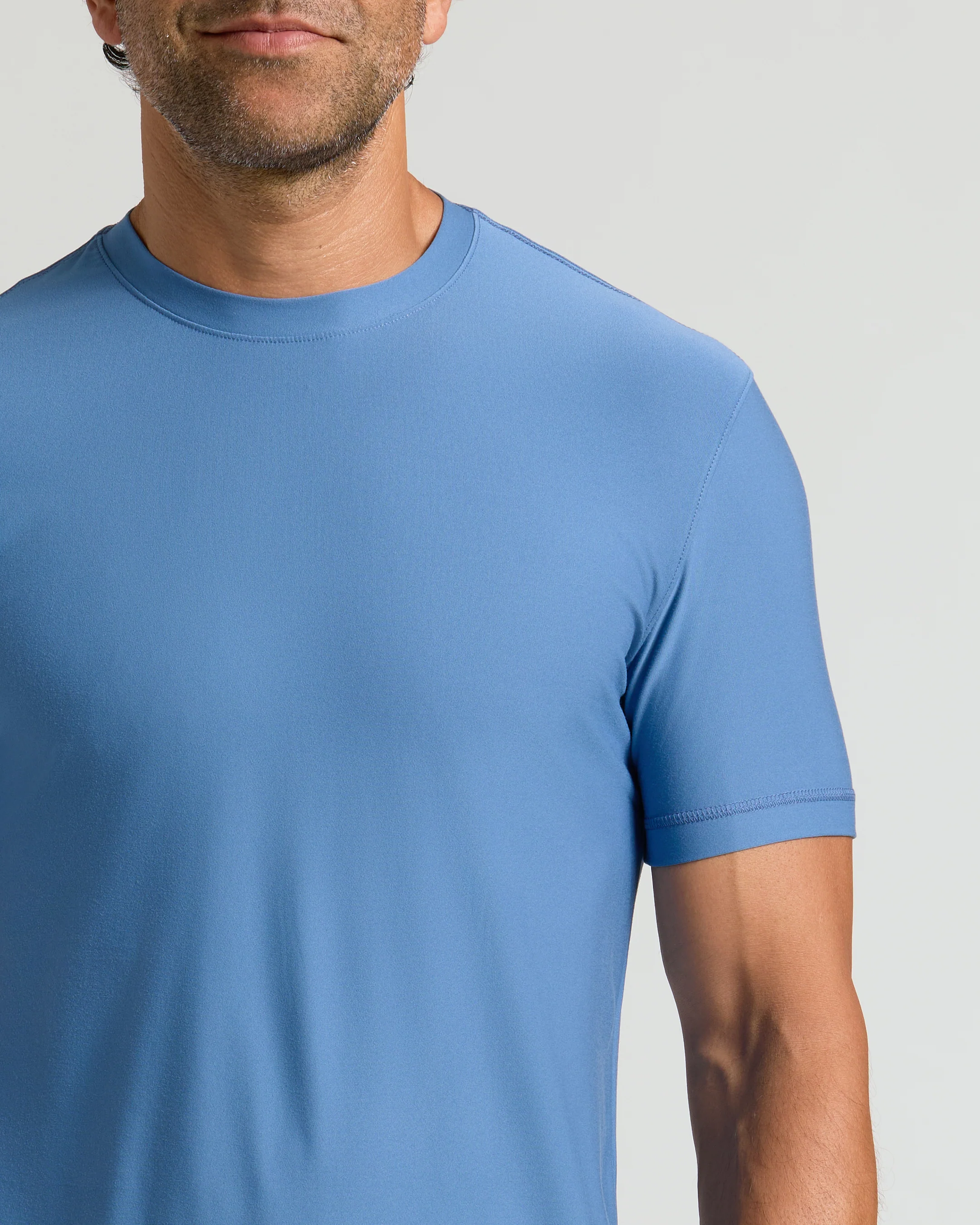 Azul Active Crew Neck Tee - Image 6