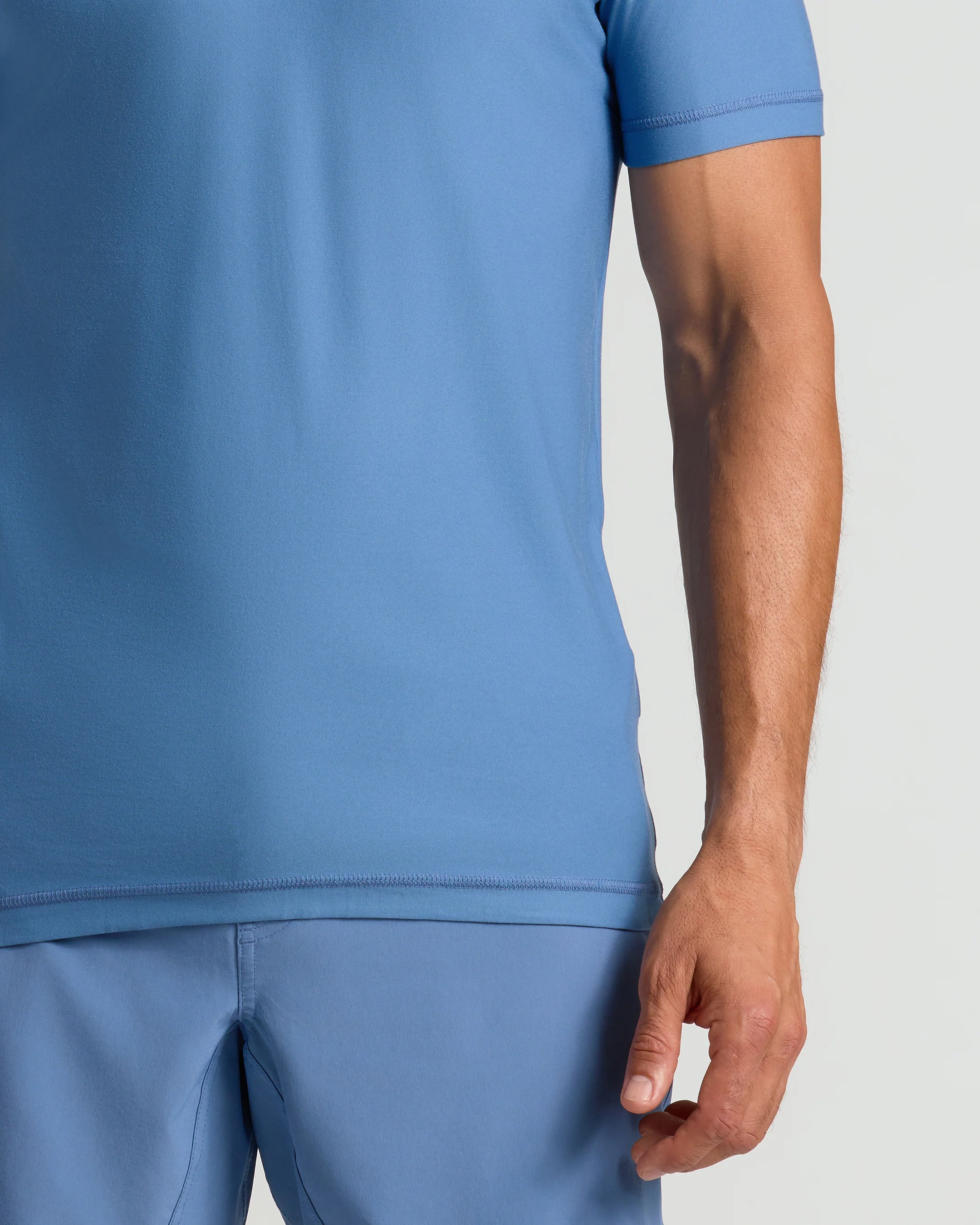 Azul Active Crew Neck Tee - Image 7