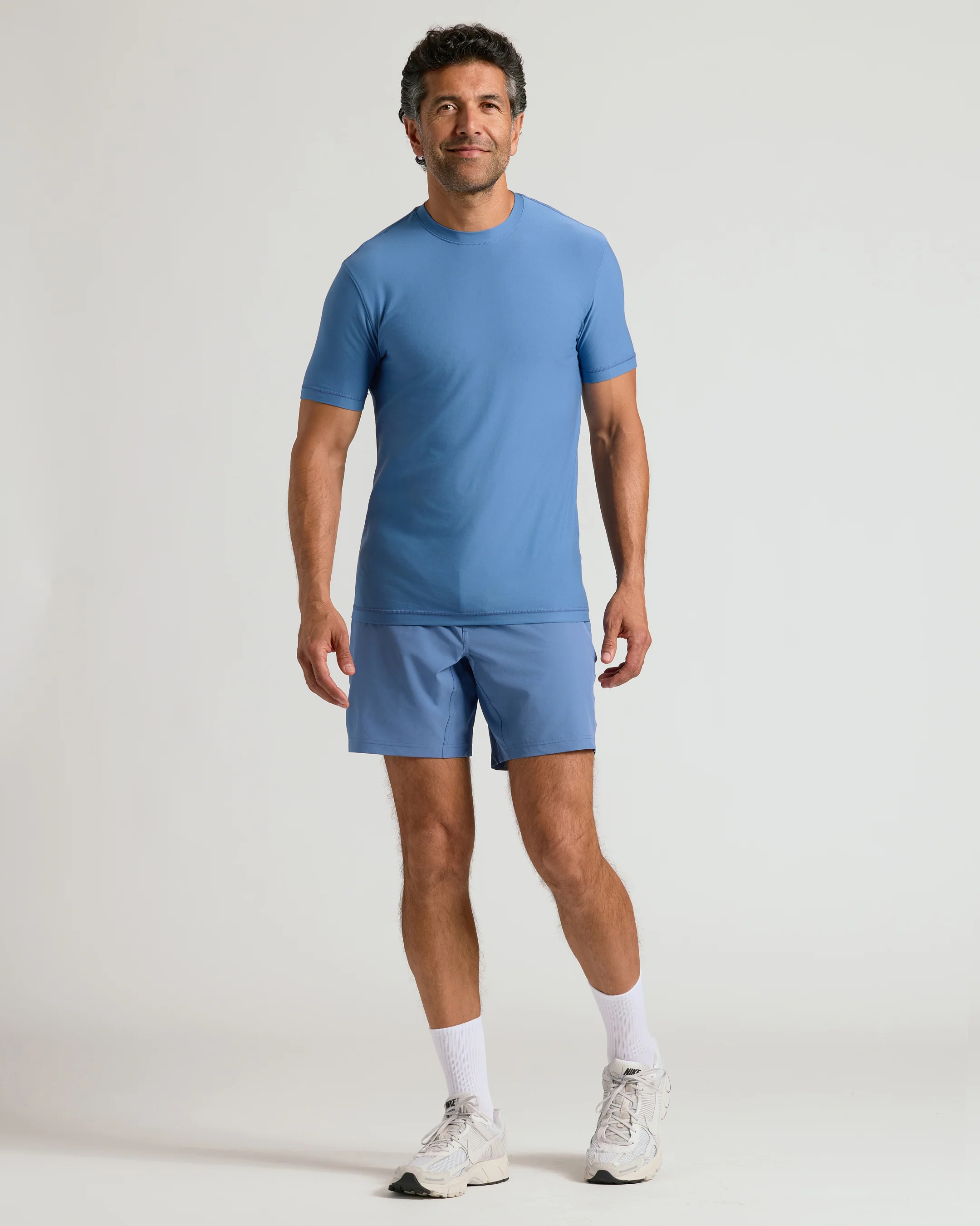 Azul Active Crew Neck Tee - Image 8