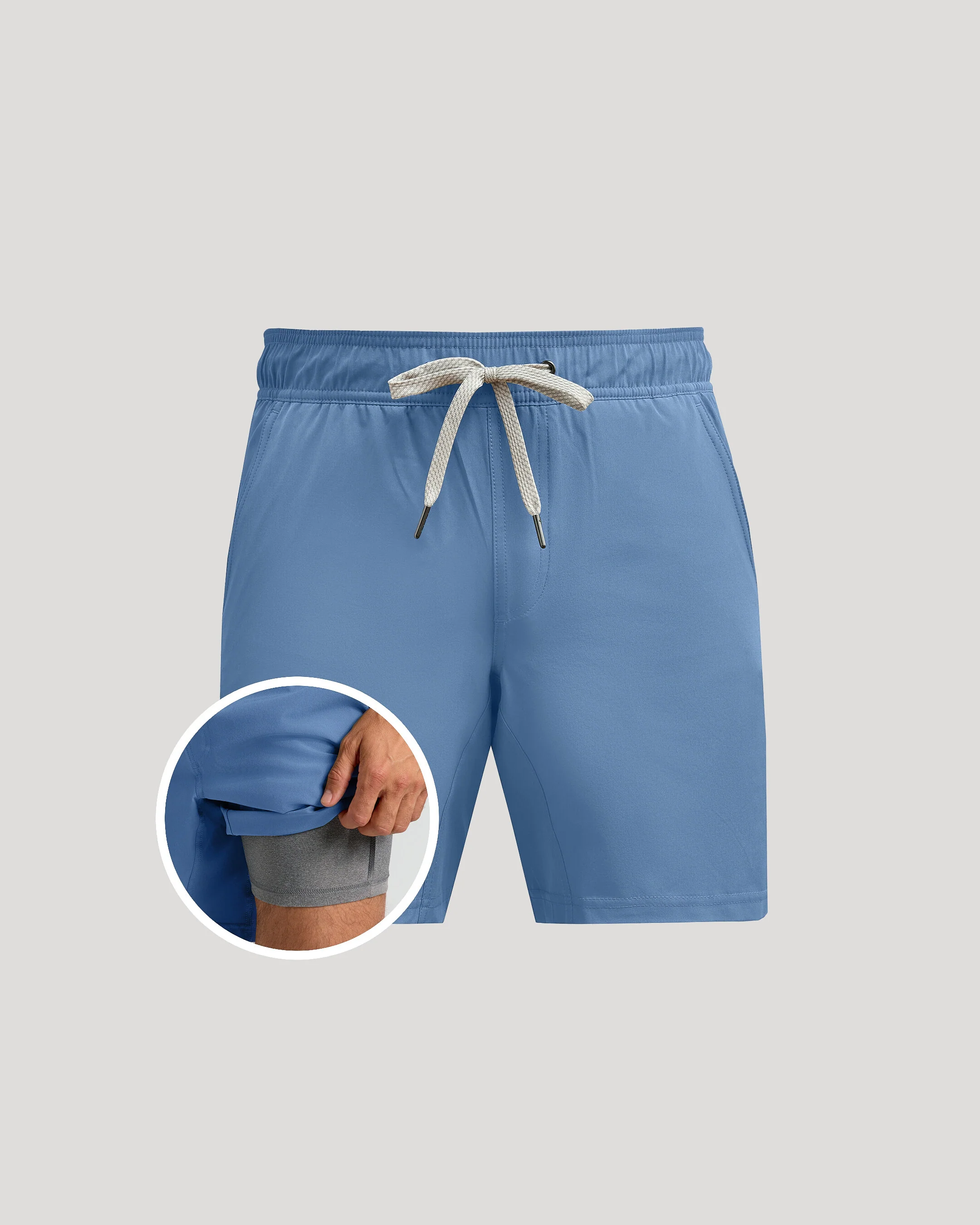 Azul Active Quick Dry Shorts with Liner - Image 2