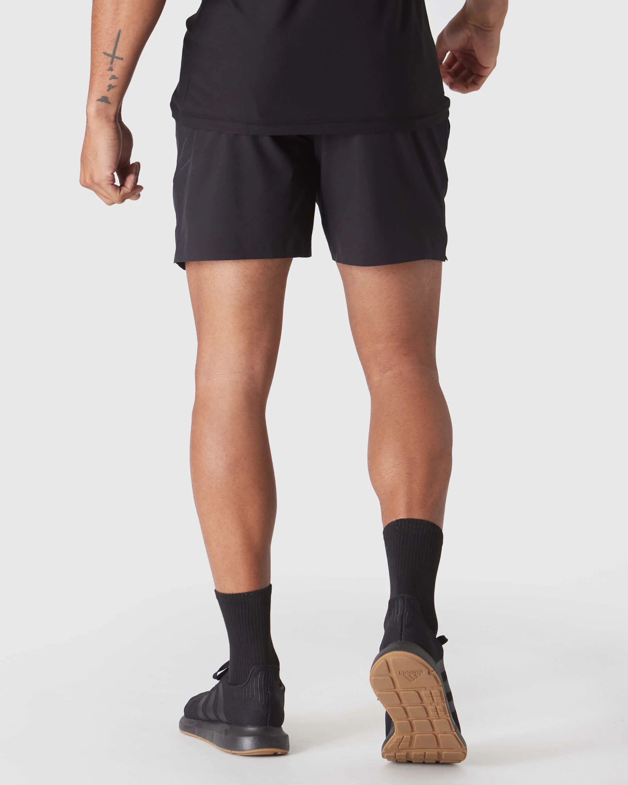 Black 2 In 1 Training Short - Image 4