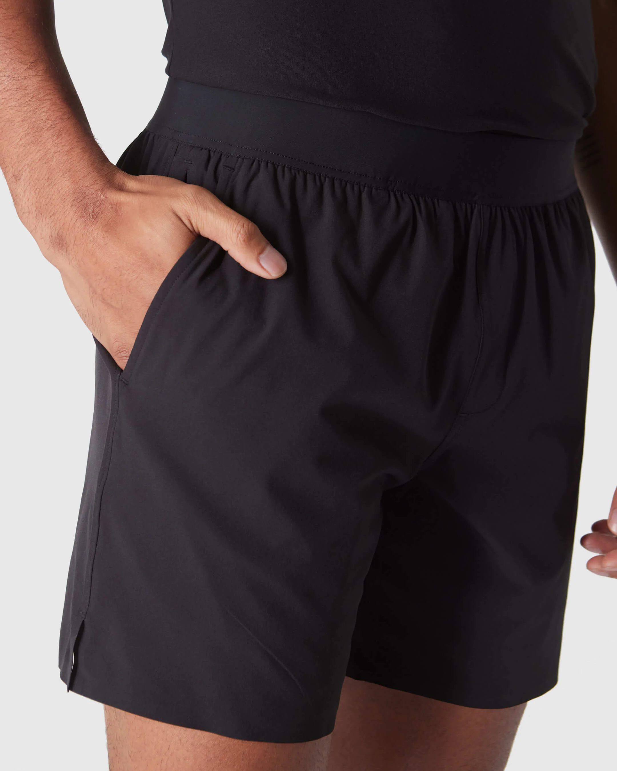 Black 2 In 1 Training Short - Image 7