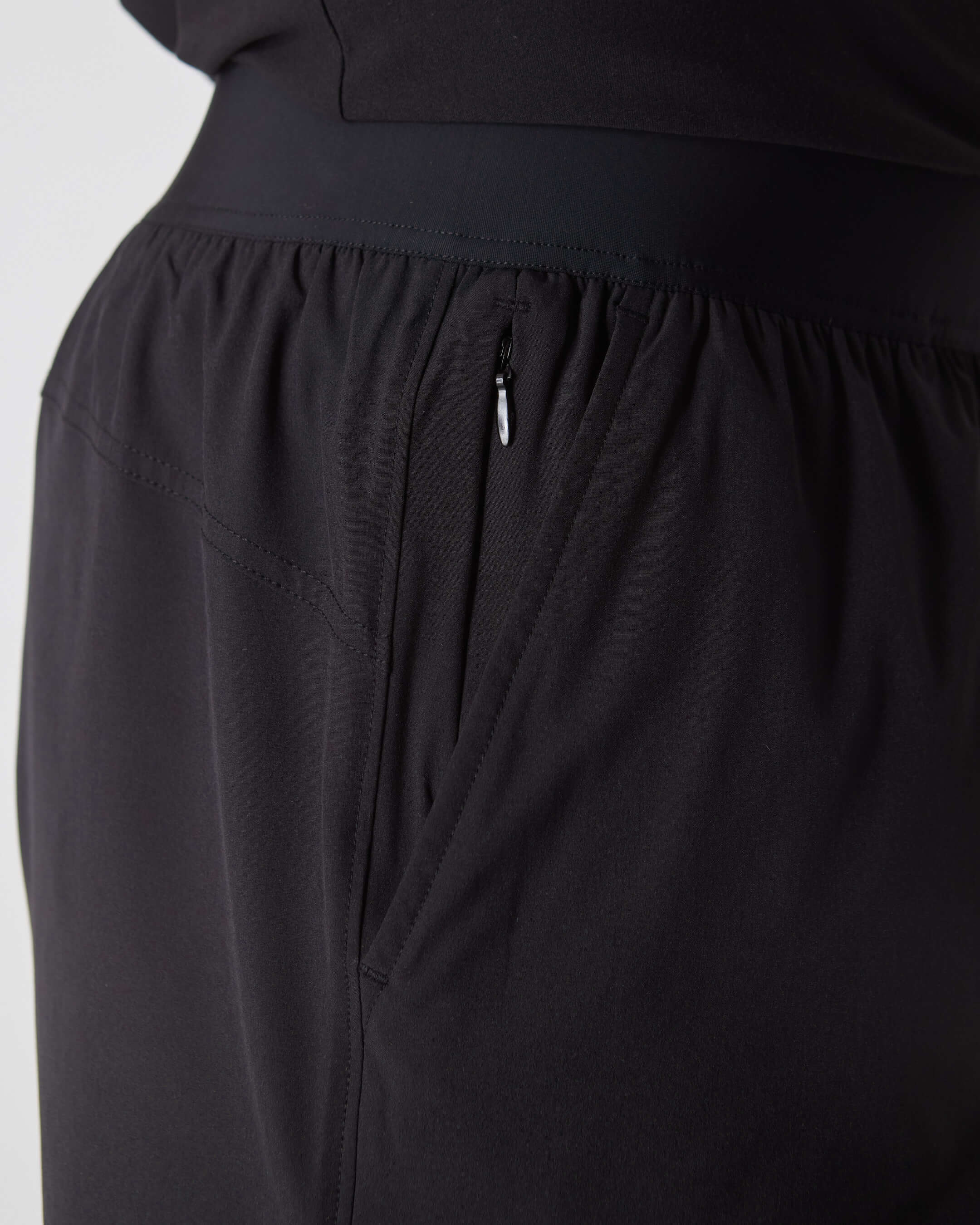 Black 2 In 1 Training Short - Image 8