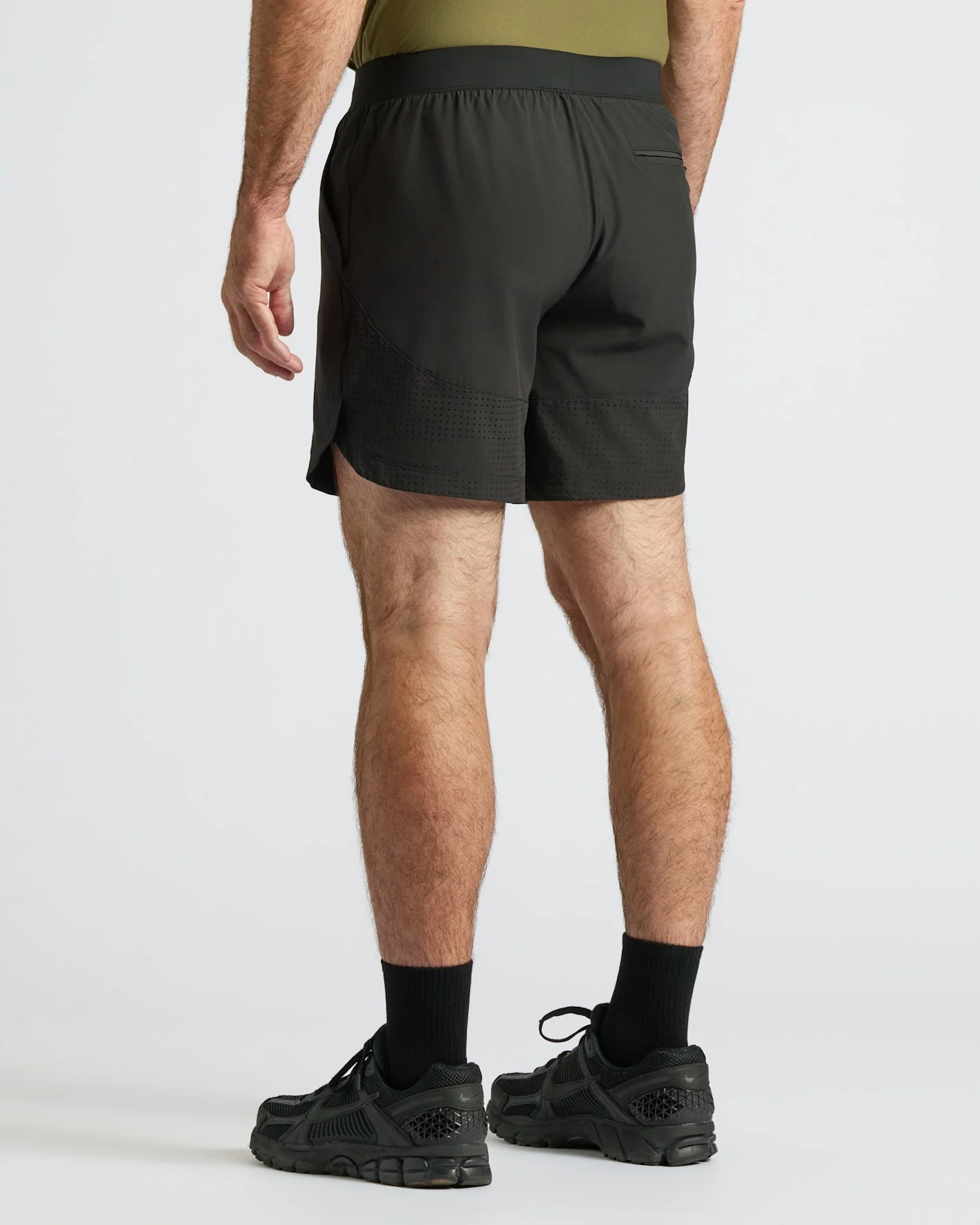 7" Black Active Training Shorts 2.0 - Image 5