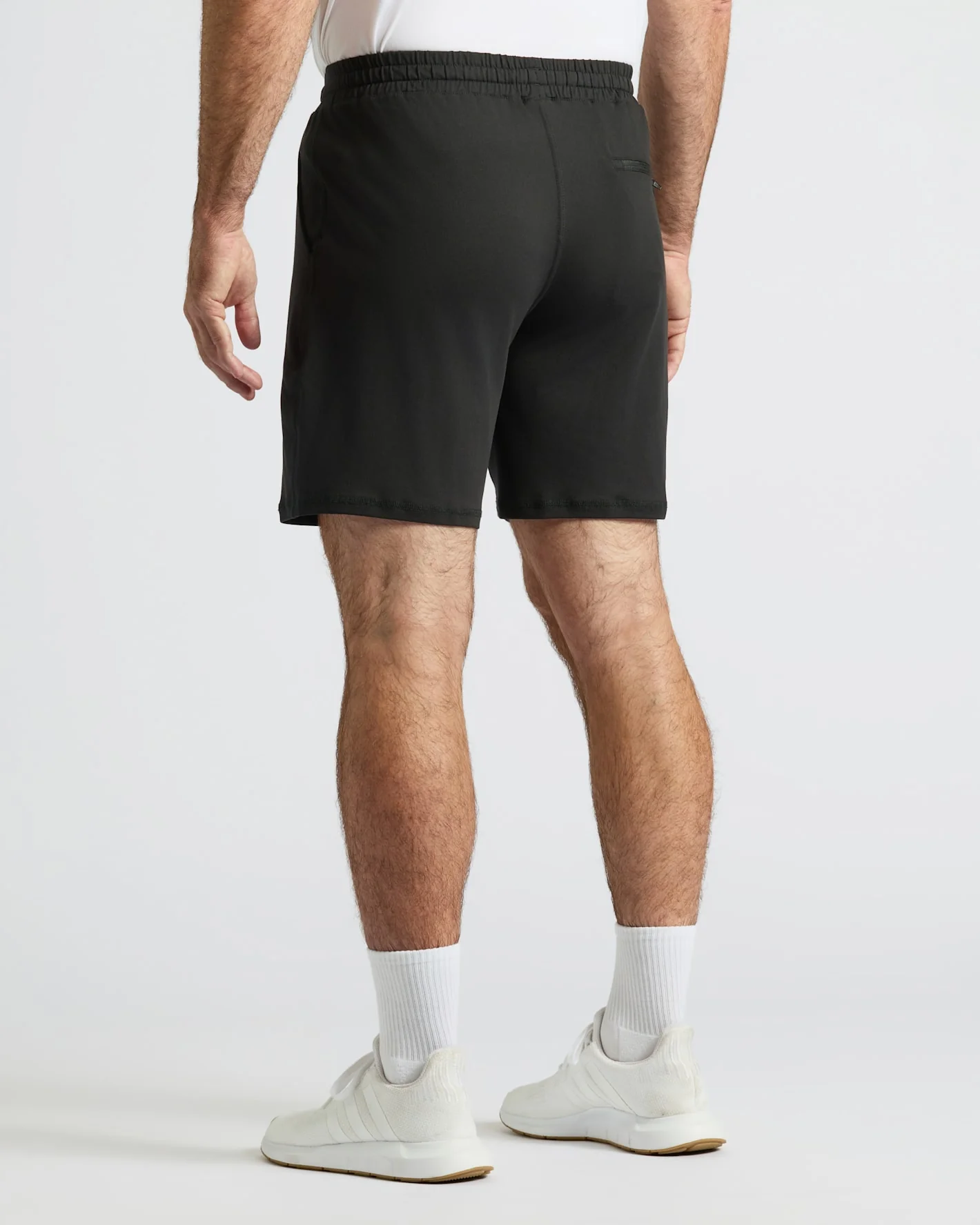 Black Active Comfort Shorts - Image 5