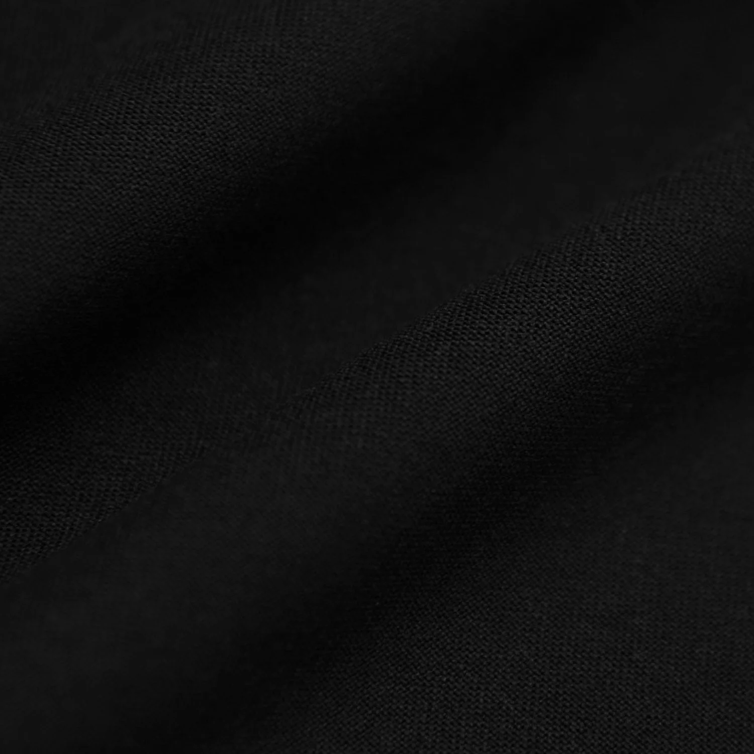 Black Active Long Sleeve Crew Neck T-Shirt - Image 8
