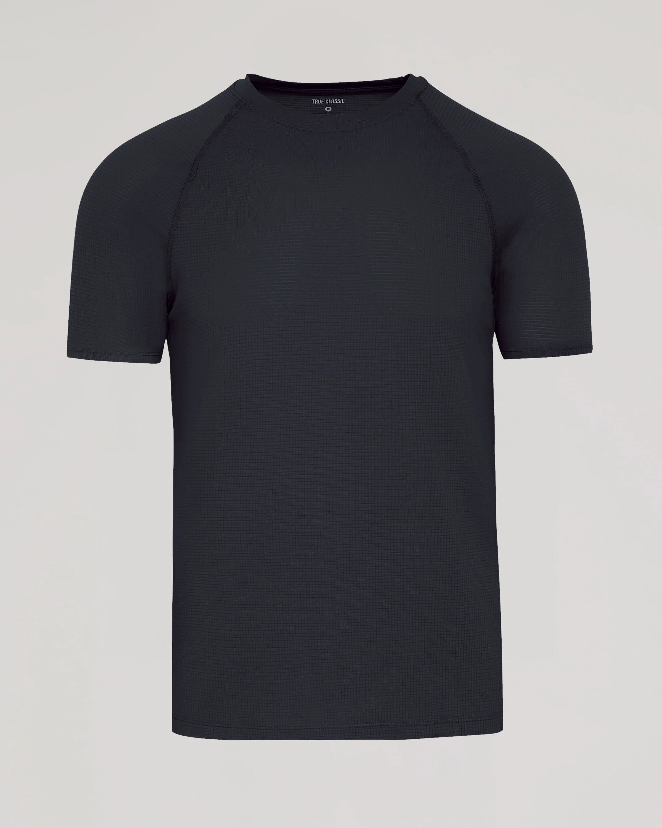 Black Active Mesh Crew - Image 2
