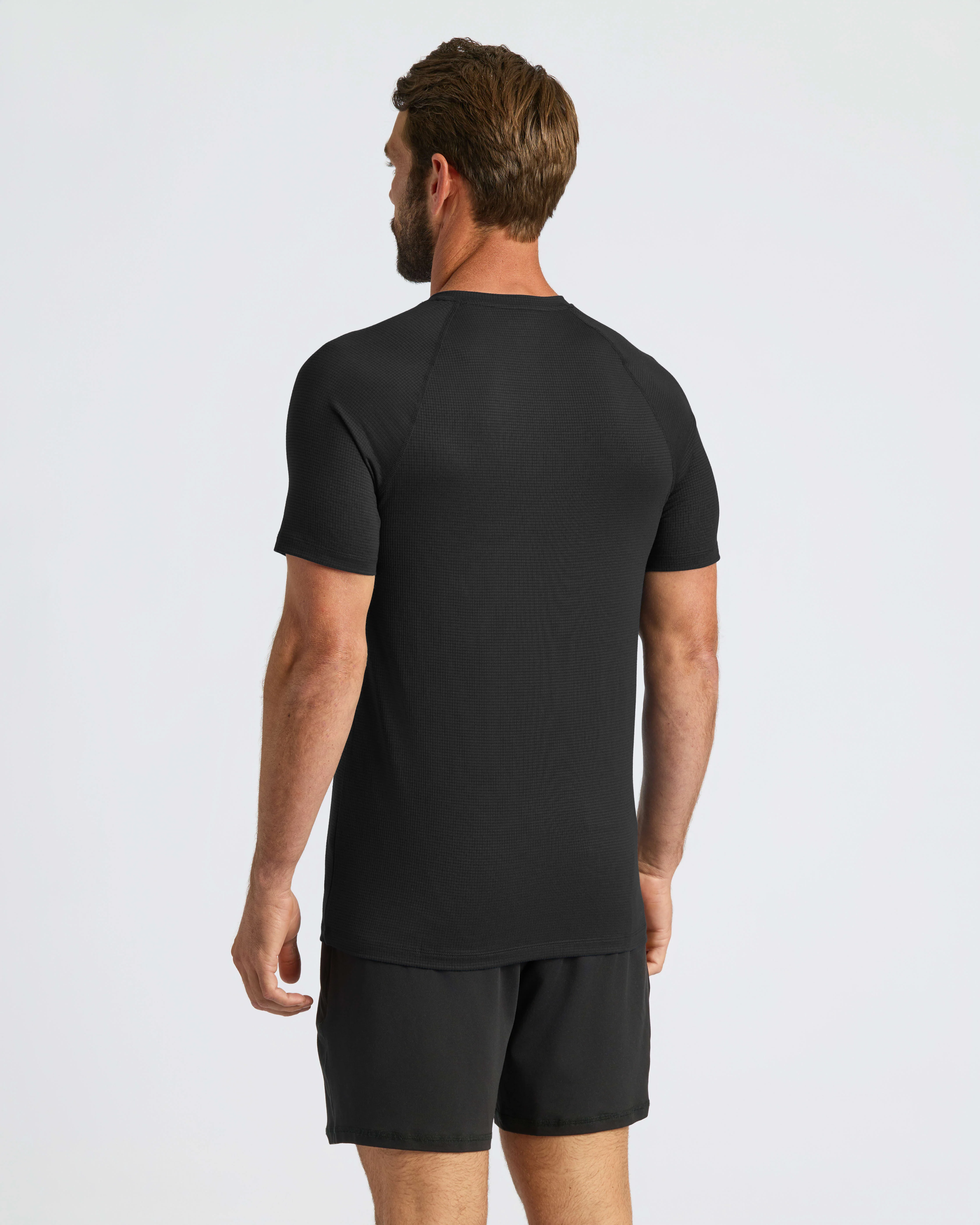 Black Active Mesh Crew 3-Pack - Image 5